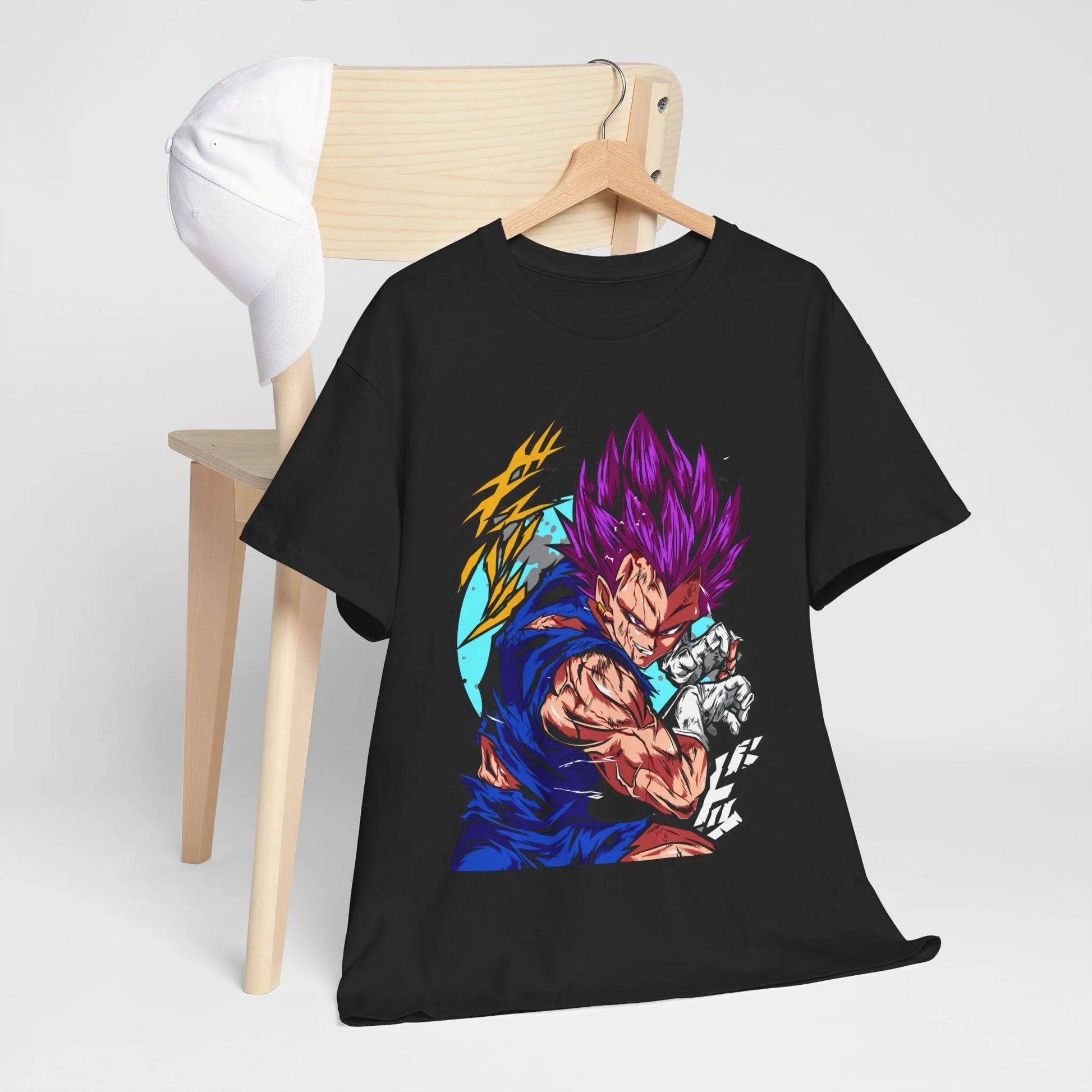 Dragon Ball Vegeta Ultra Ego Shirt Premium Anime Shirt