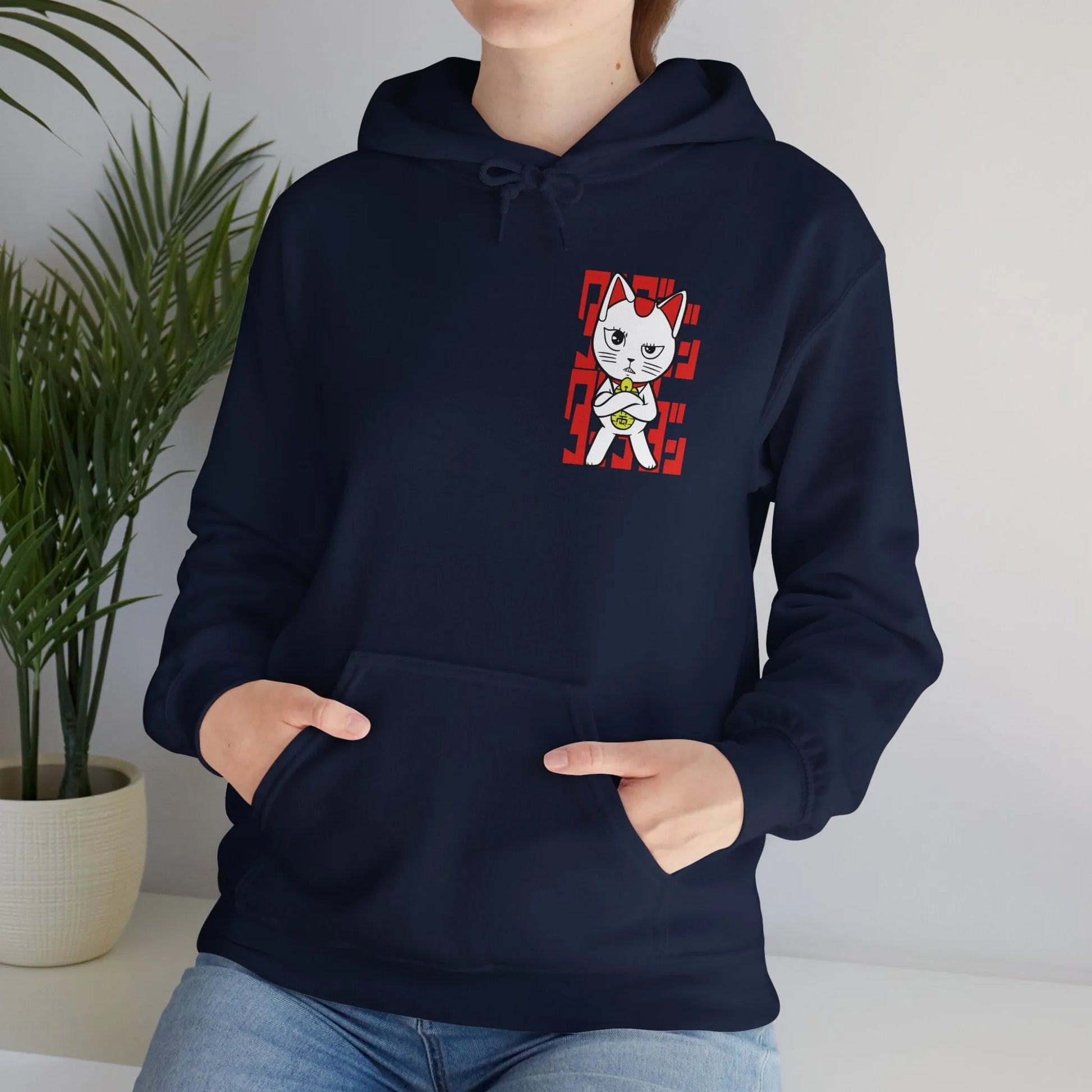 Dandadan Hoodie Momo Okarun V4 Premium Anime Graphic Hoodie