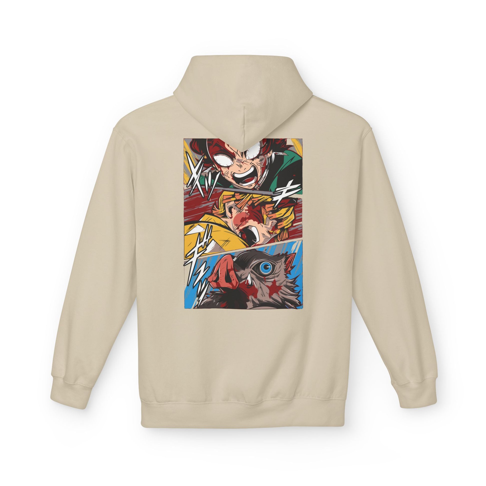 Demon Slayer Hoodie Midweight Softstyle Custom Anime Graphic Hoodie