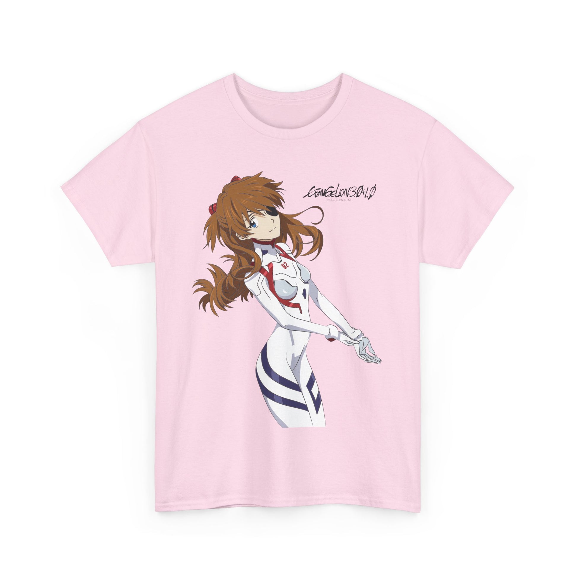 Evanglion 3.0 + 1.0 Shirt Asuka Langley Premium Anime Shirt