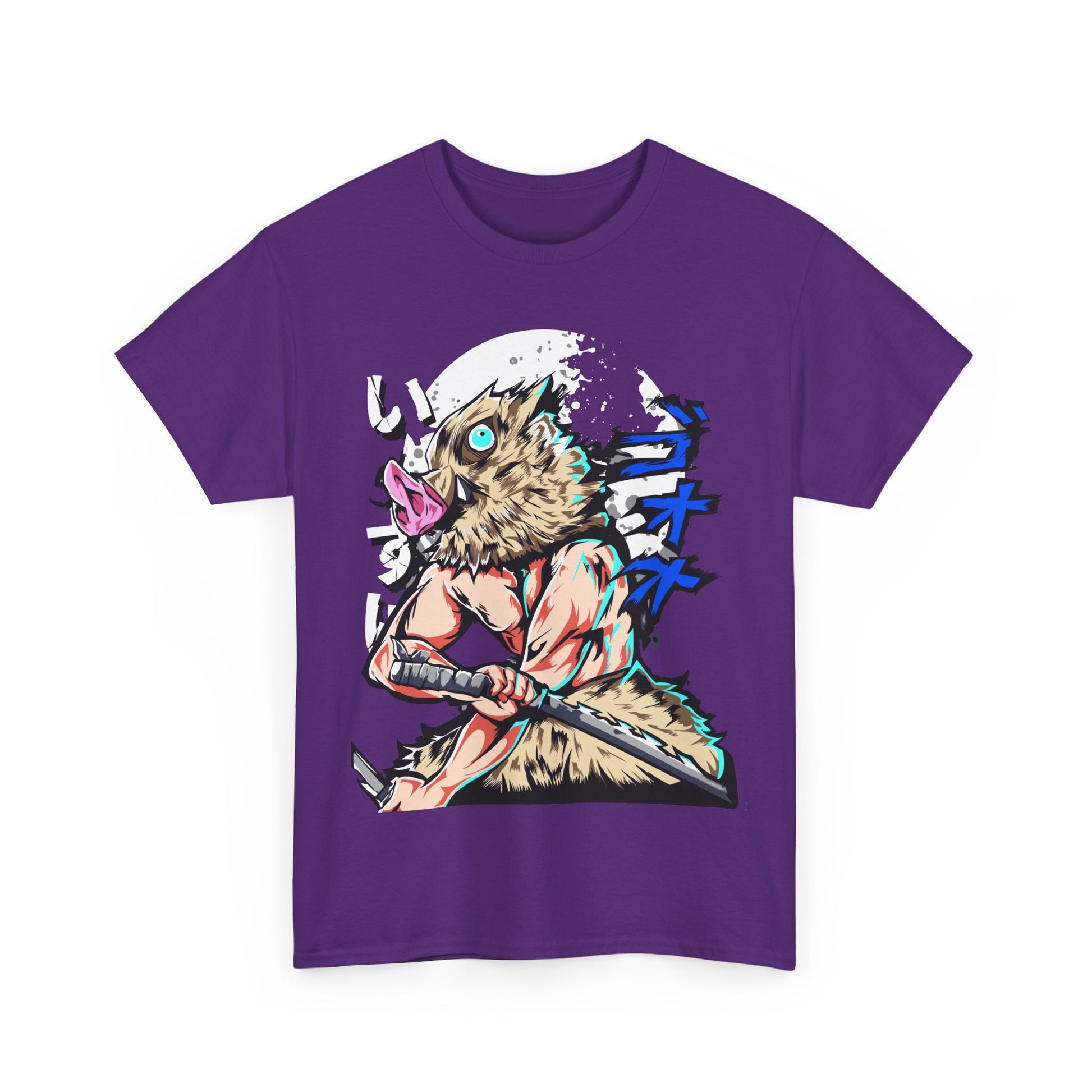 Demon Slayer Shirt Inosuke Premium Anime Shirt