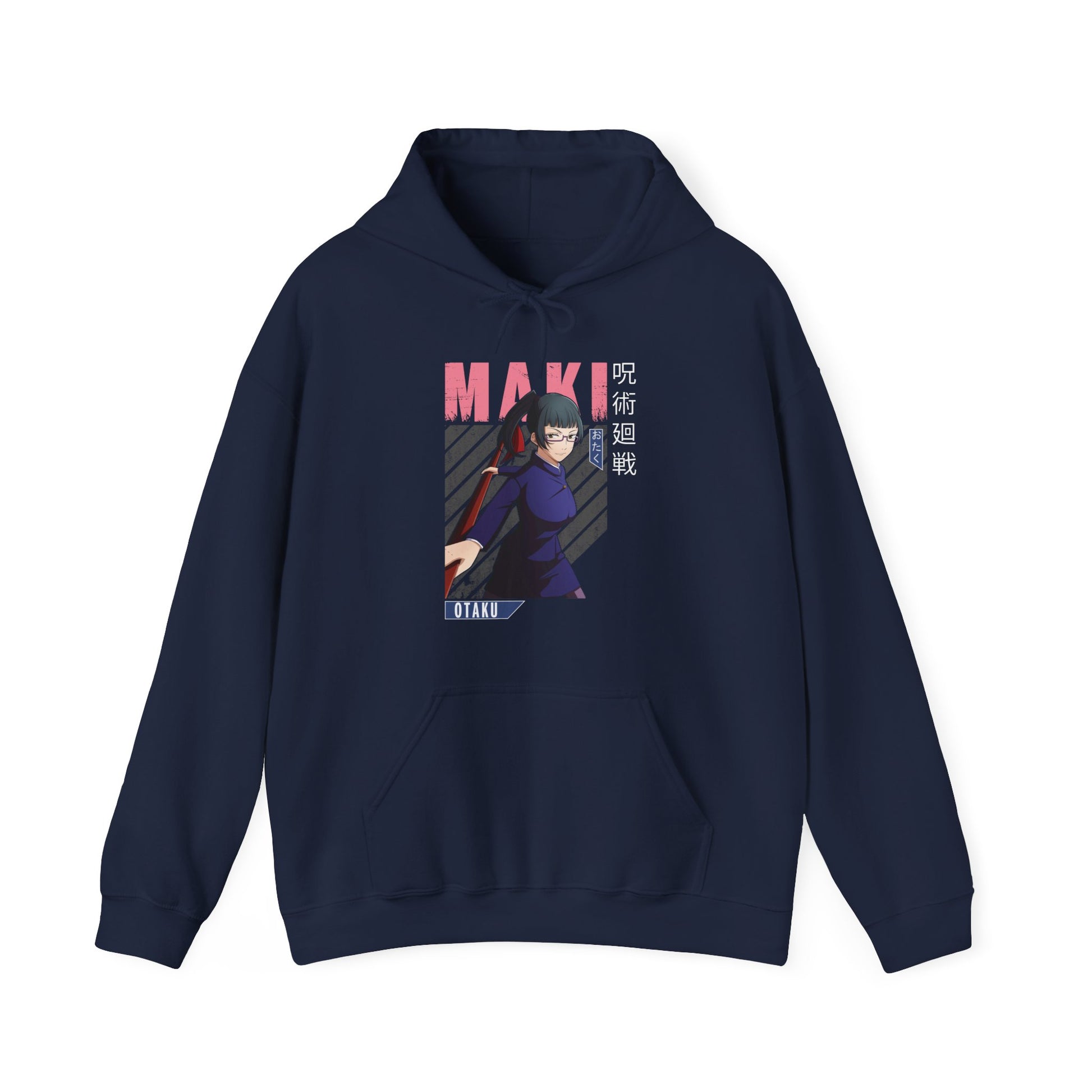 Jujutsu Kaisen Hoodie Maki Zenin Anime Graphic Hoodie