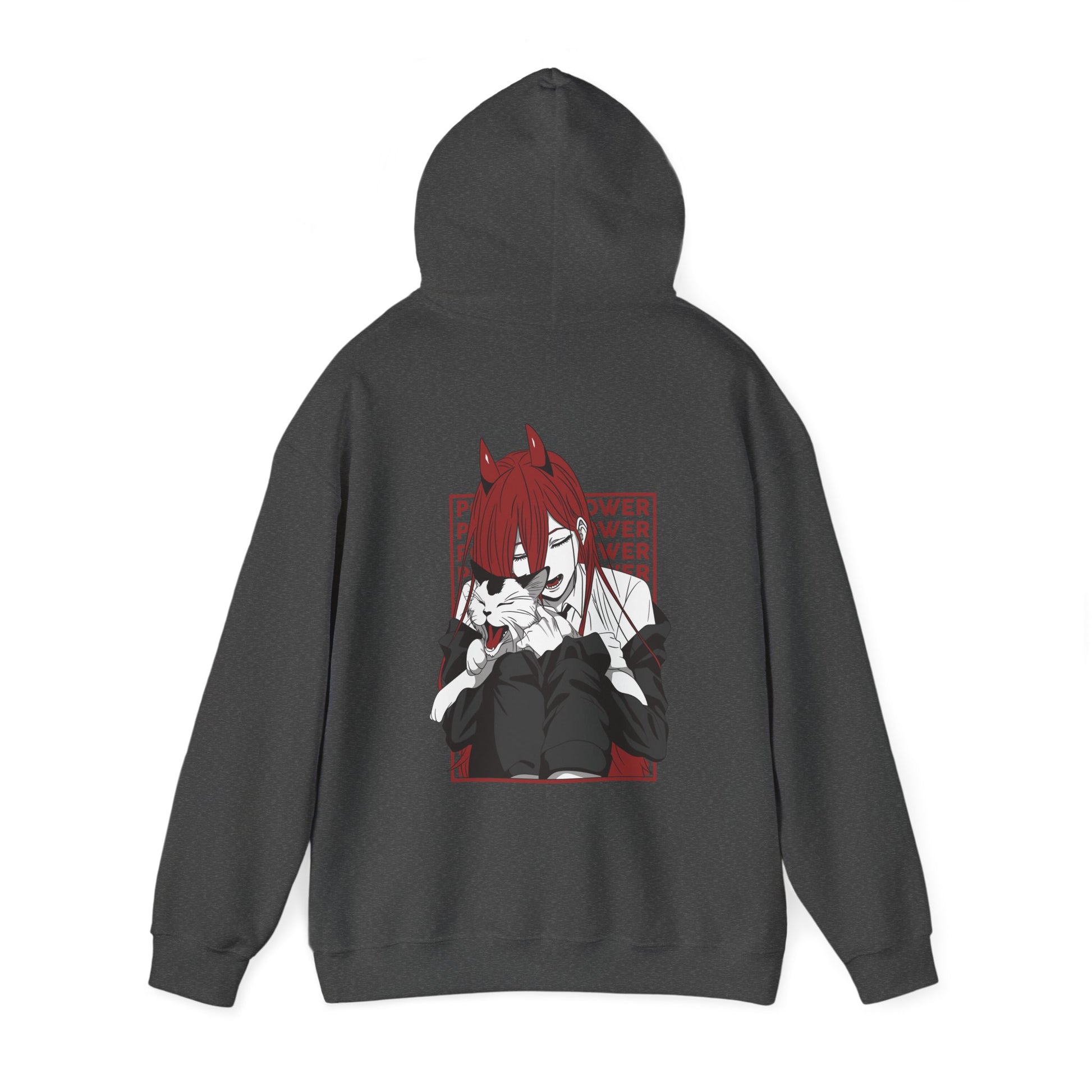 Chainsaw Man Power Hoodie Custom Unisex Anime Graphic Hoodie