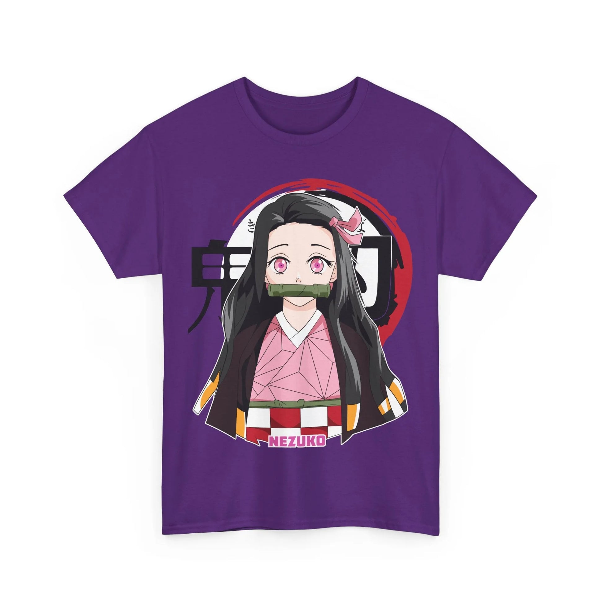 Demon Slayer Shirt Nezuko Kamado Premium Anime Shirt