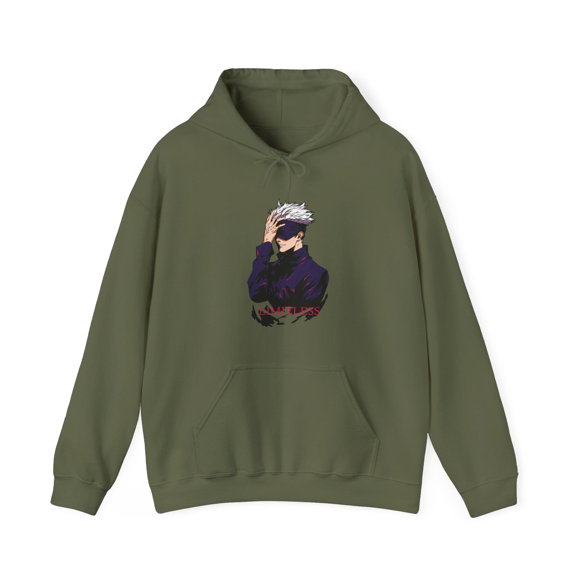 Jujutsu Kaisen Gojo Hoodie Premium Anime Graphic Hoodie