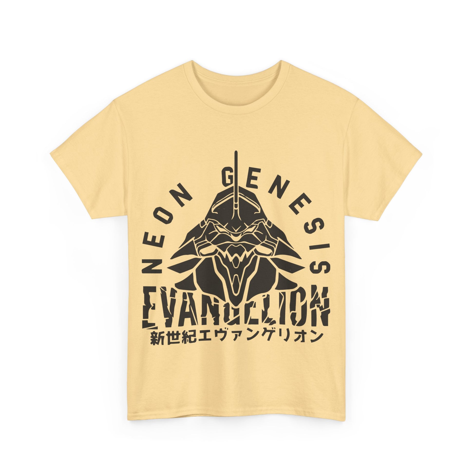 Neon Genesis Evanglion Shirt Premium Anime Shirt