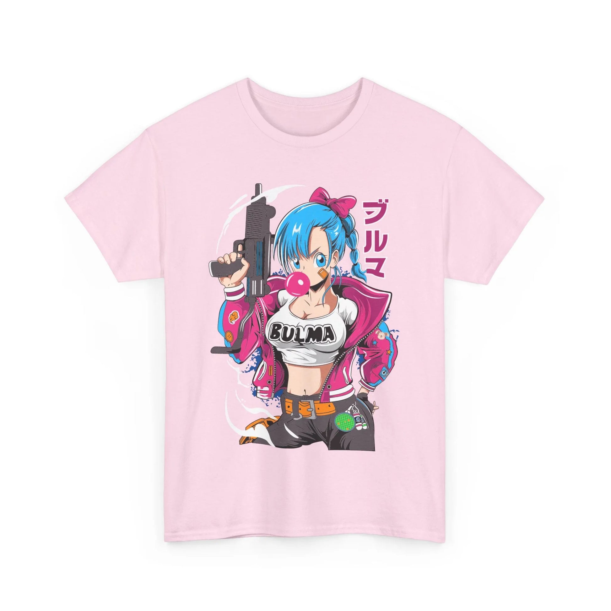 Dragon Ball Bulma Shirt Premium Anime Shirt