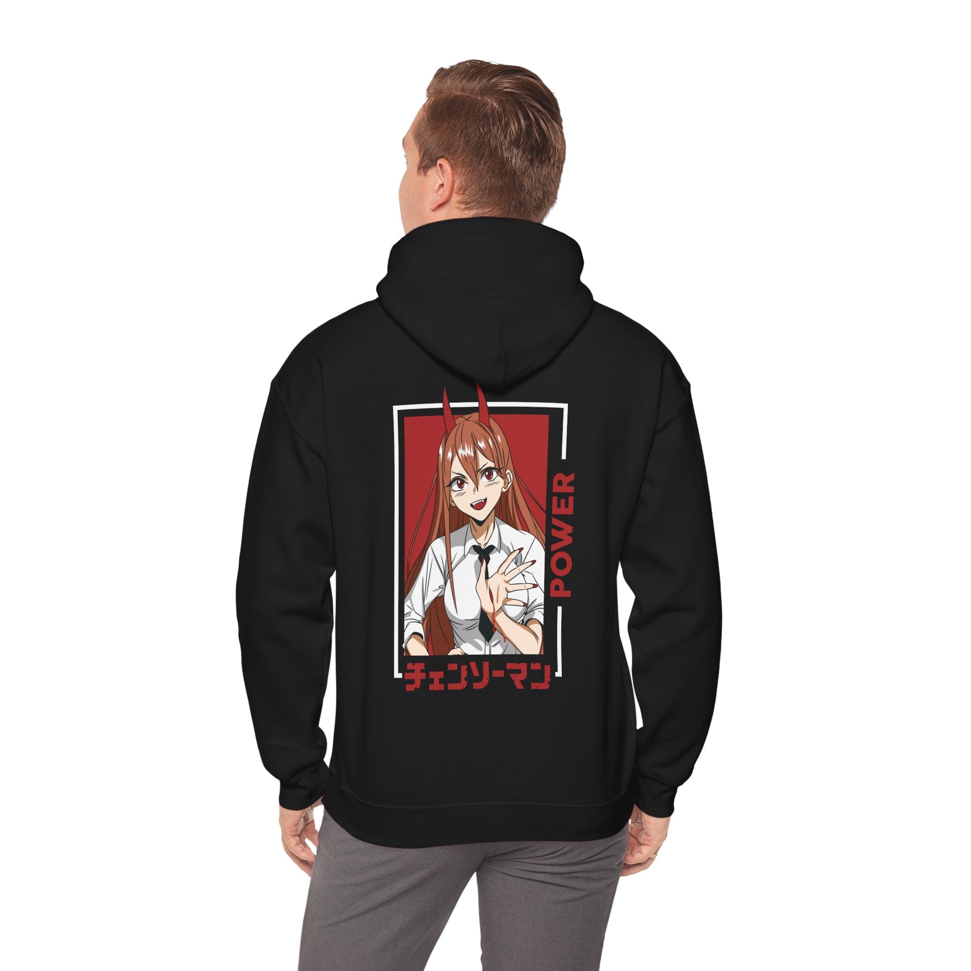 Chainsaw Man Power Hoodie Custom Anime Graphic Hoodie