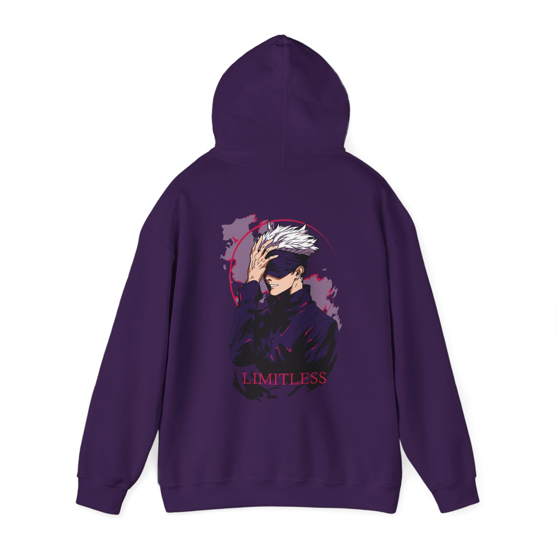 Jujutsu Kaisen Hoodie Gojo Limitless Premium Anime Graphic Hoodie