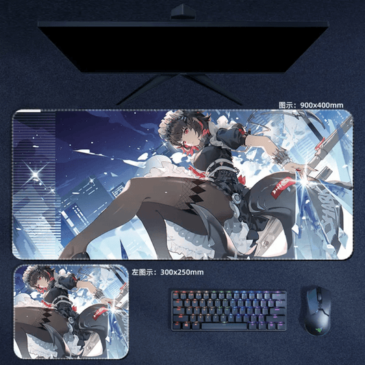 Zenless Zone Zero Ellen Mousepad Anime Gaming Desk Mat