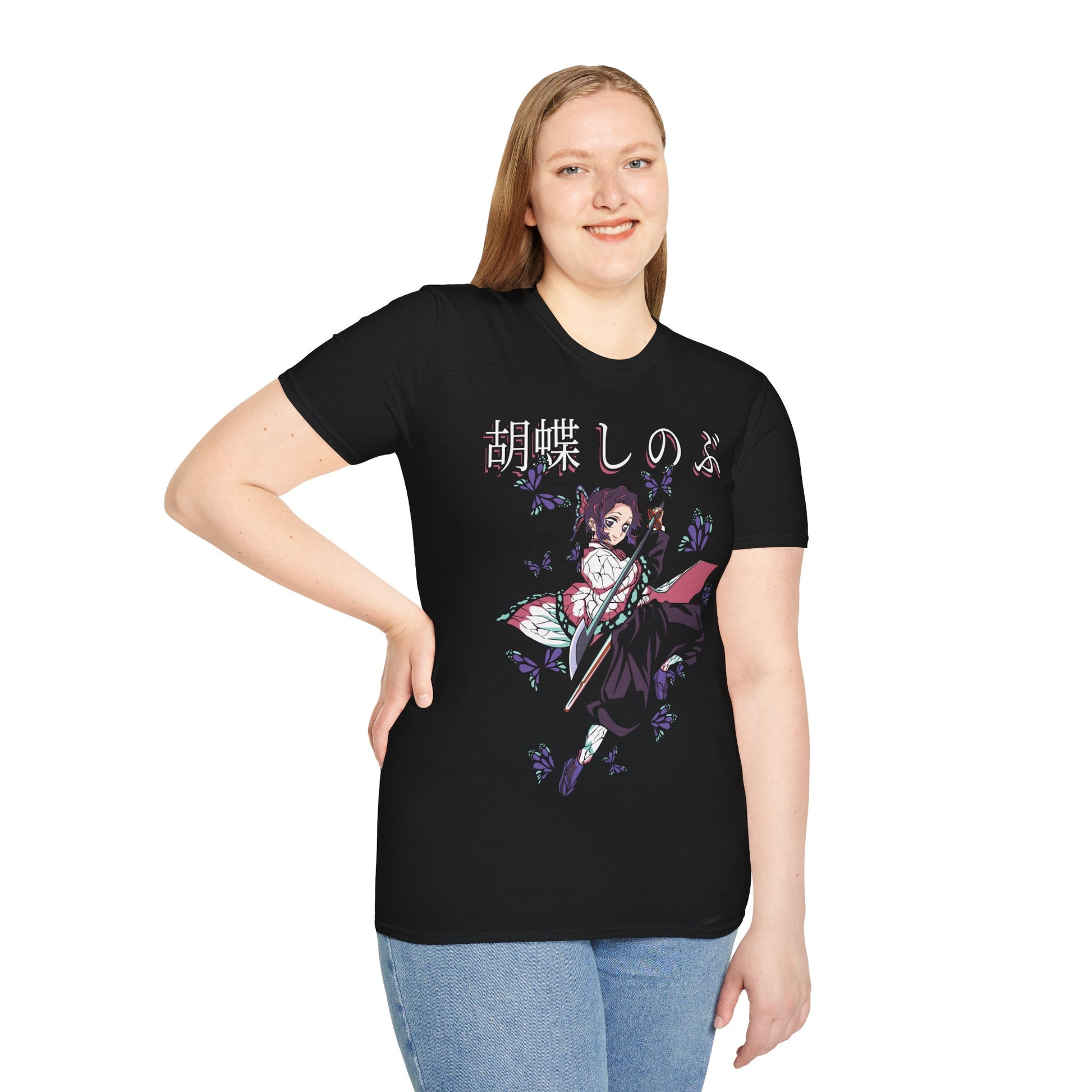 Demon Slayer Shinobu Shirt Custom Anime Graphic Tees