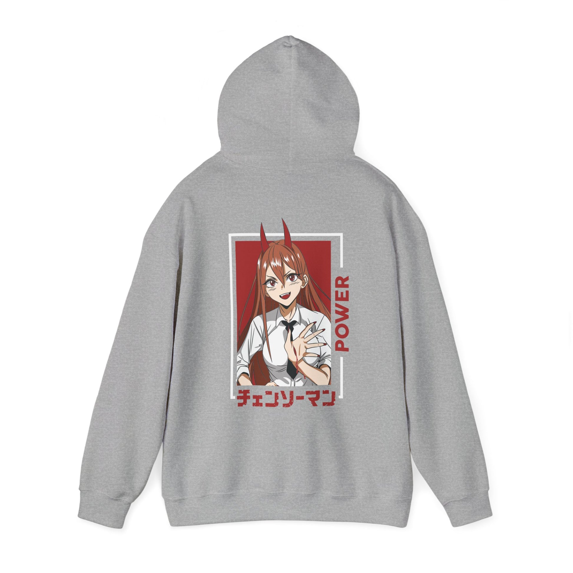 Chainsaw Man Power Hoodie Custom Anime Graphic Hoodie