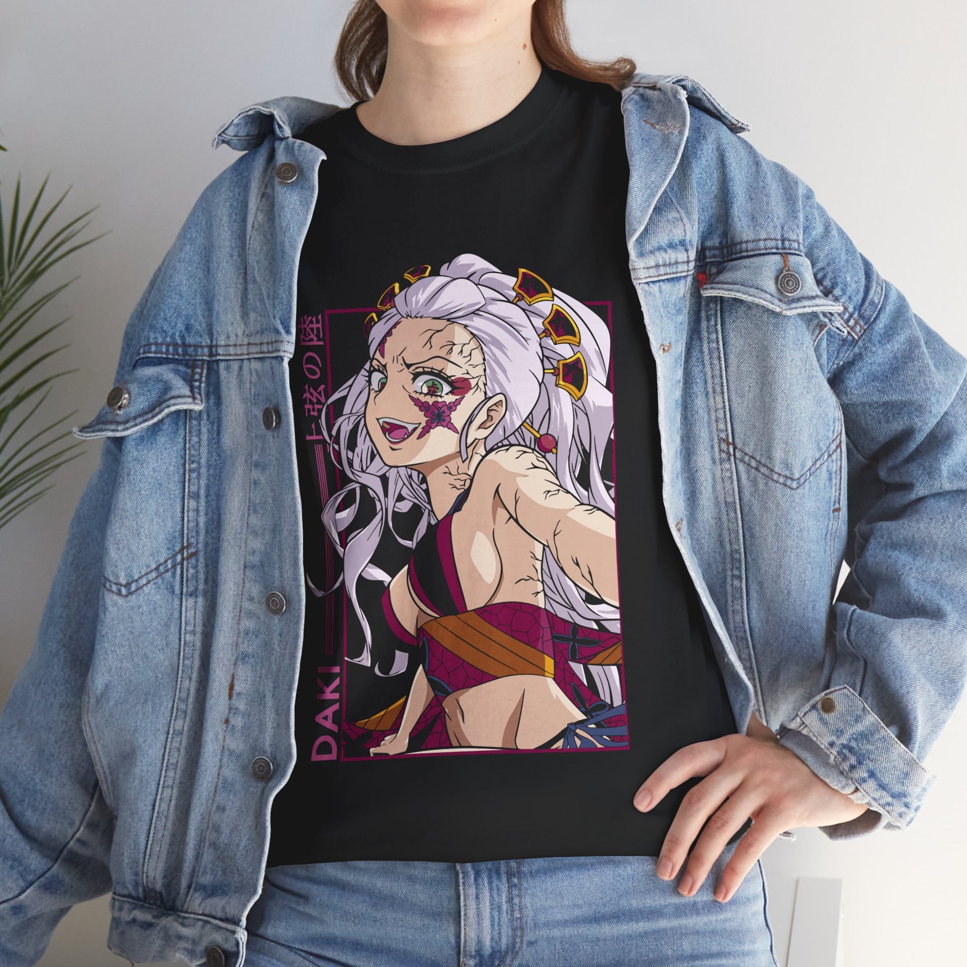 Demon Slayer Shirt Upper Rank Daki Premium Anime Shirt