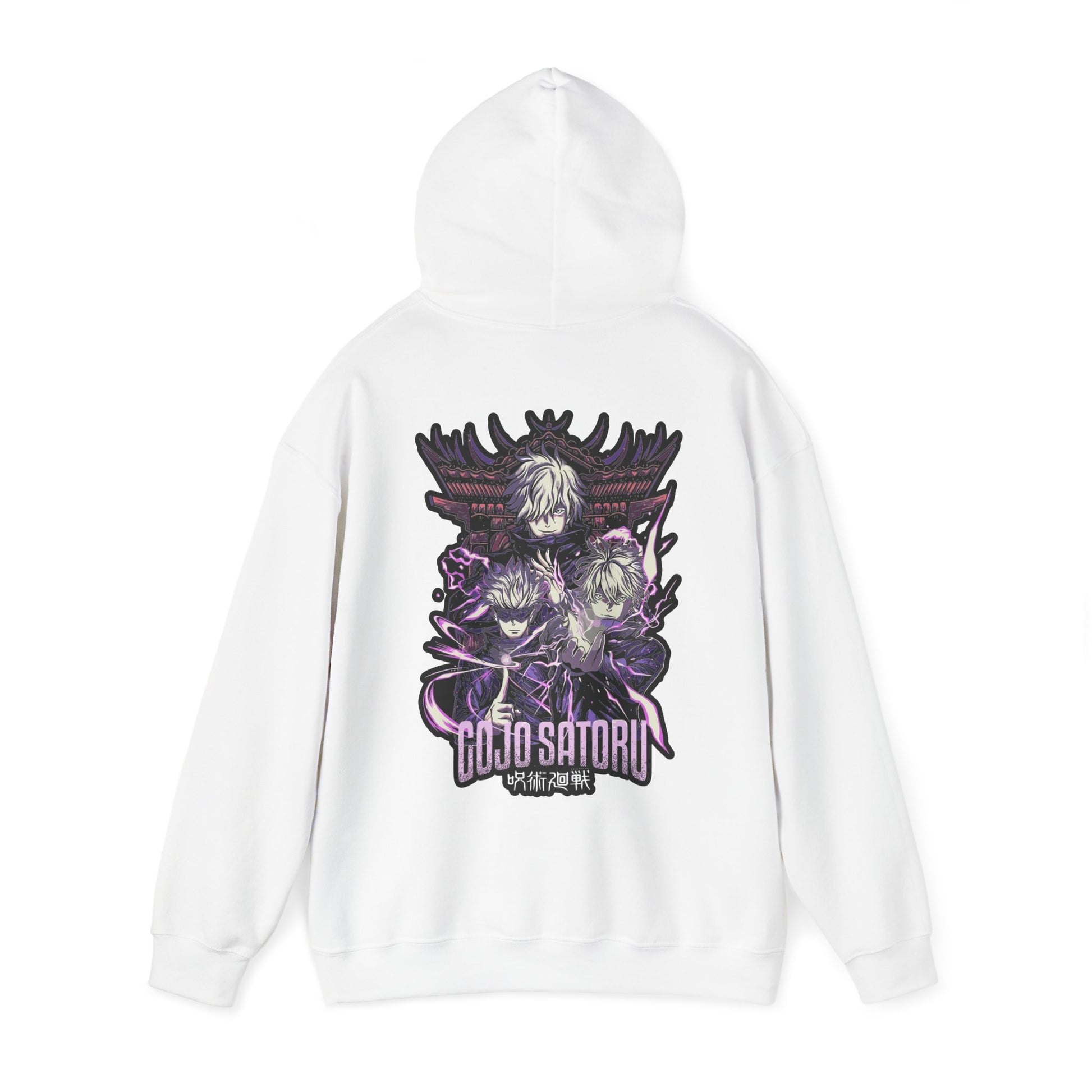 Jujutsu Kaisen Gojo Hoodie Premium Anime Graphic Hoodie