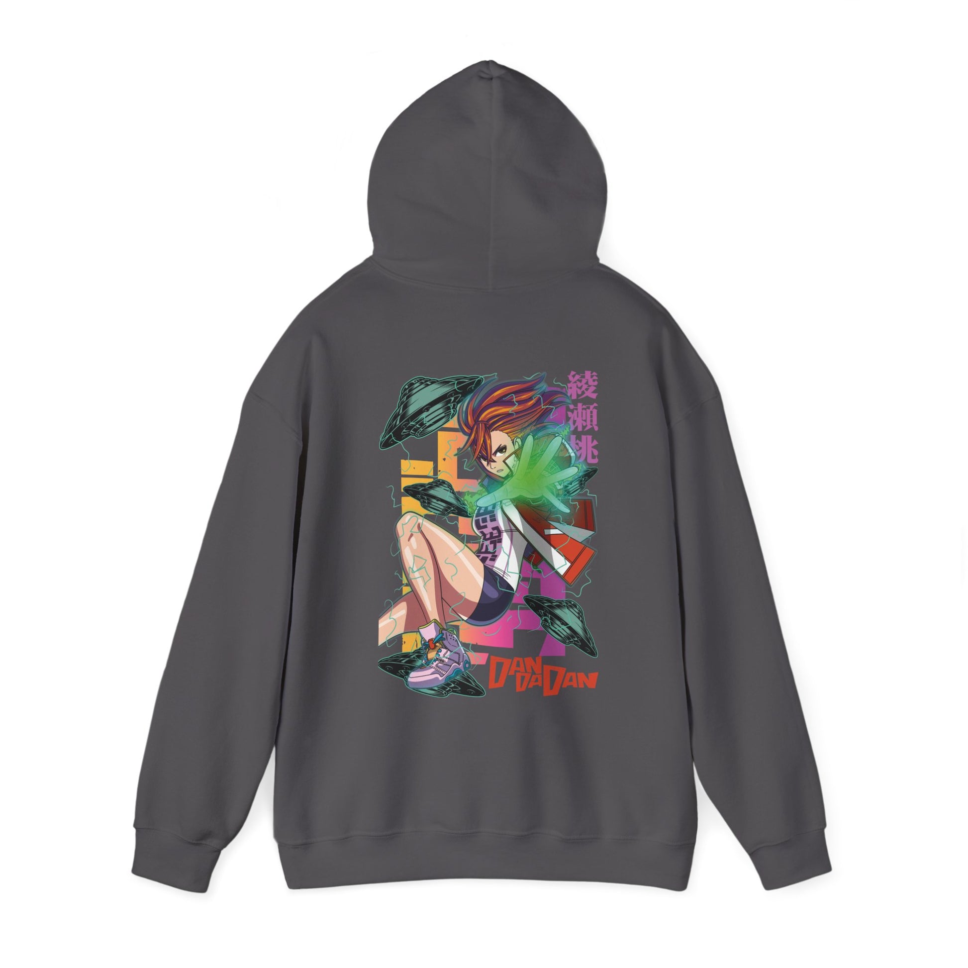 Dandadan Momo Ayase Hoodie V3 Premium Anime Hoodie