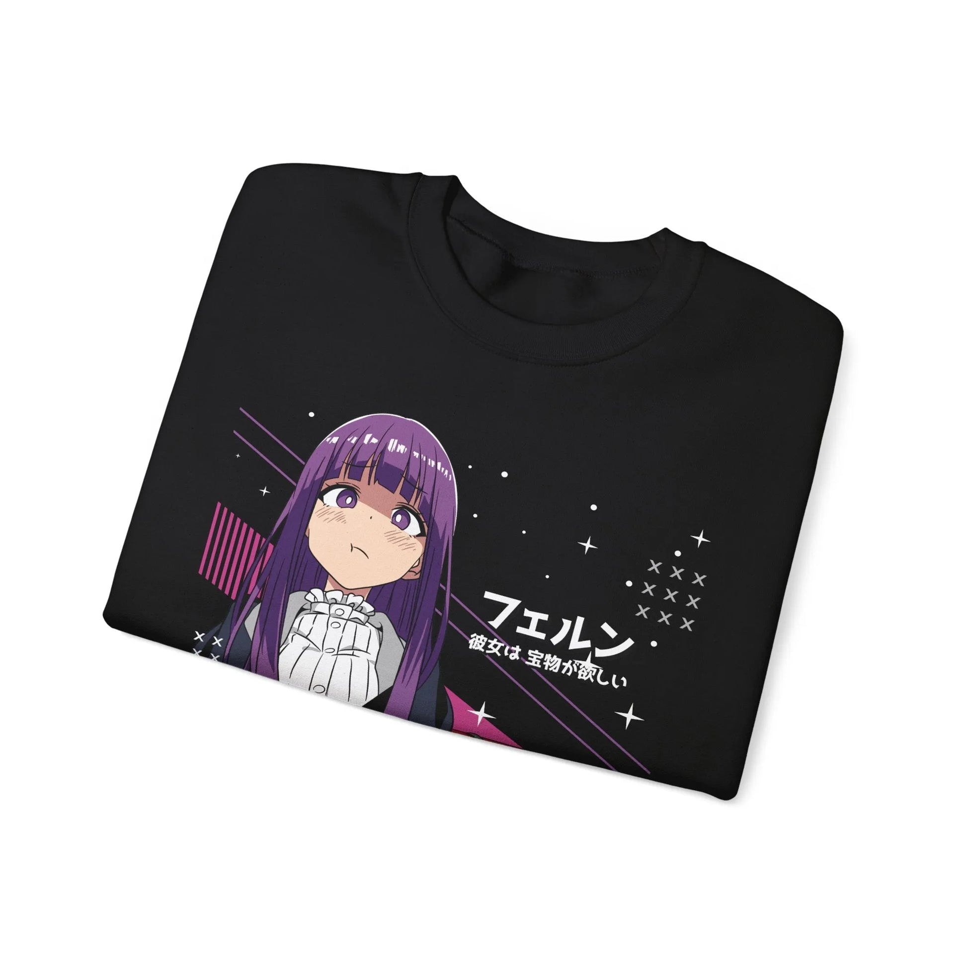 Frieren Mimic Chest Sweatshirt Premium Anime Sweatshirt