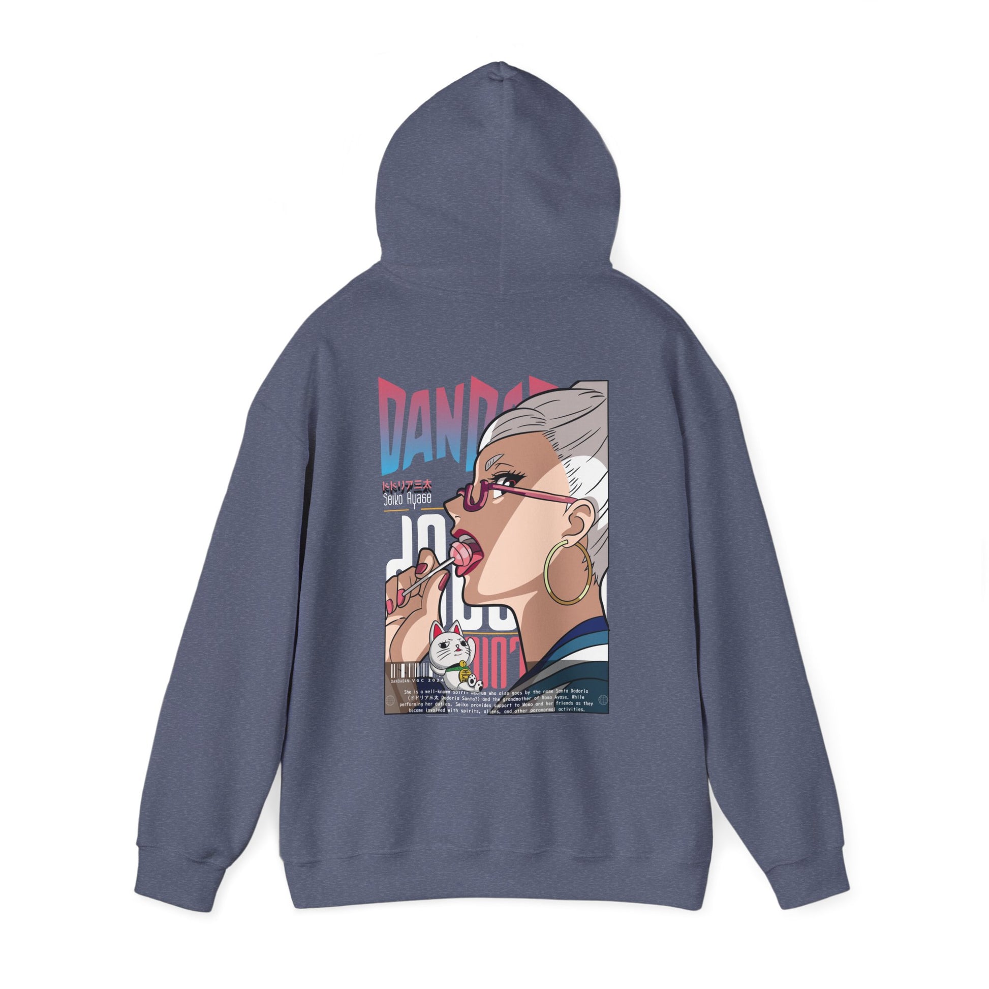 Dandadan Seiko Ayase Hoodie Custom Anime Graphic Hoodie