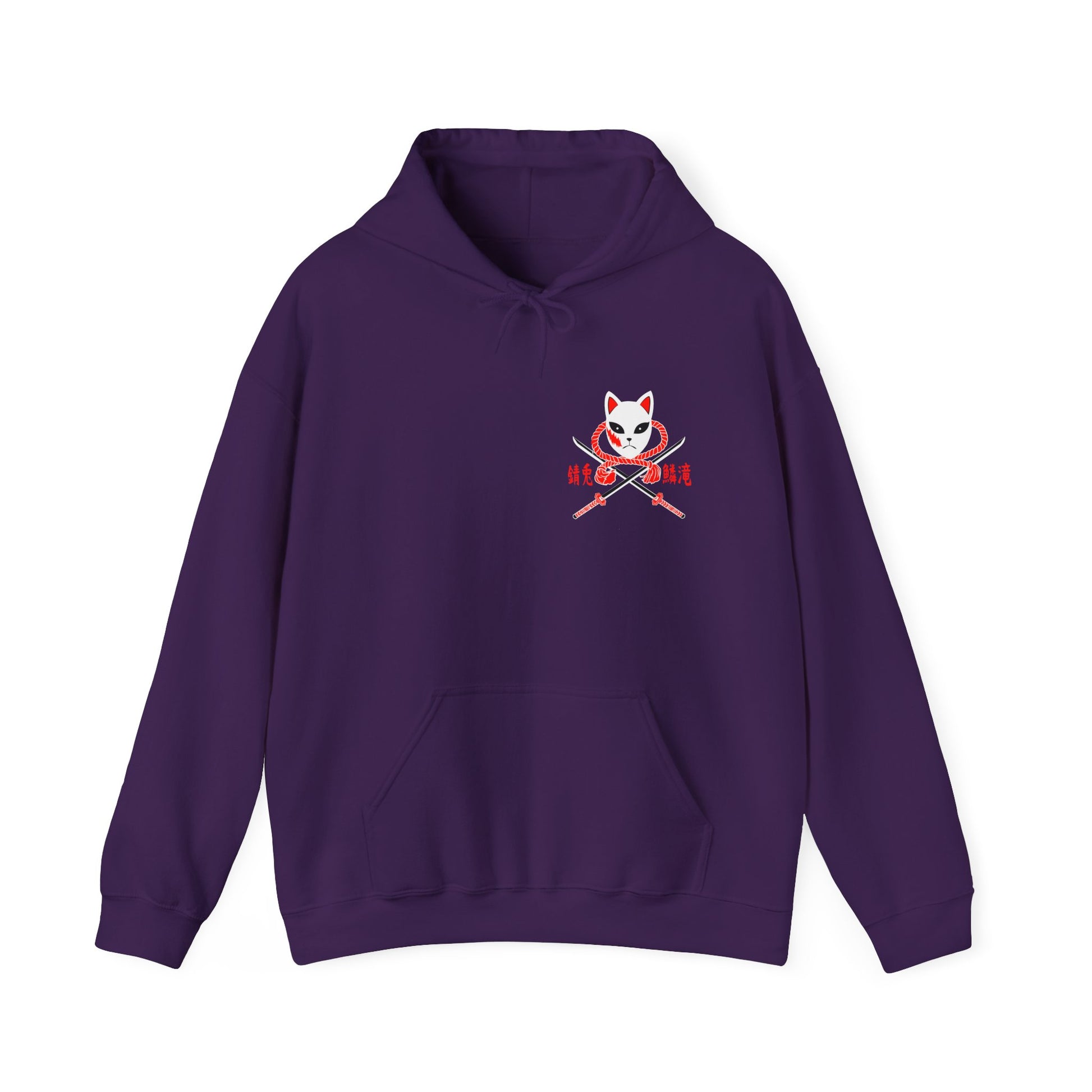 Demon Slayer Hoodie Chibi Tengen Chirstmas Anime Hoodie