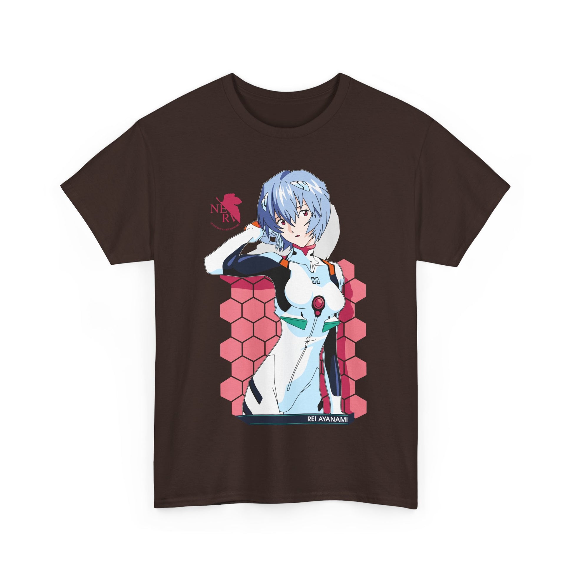 Neon Genesis Evanglion Shirt Rei Ayanami Premium Anime Shirt