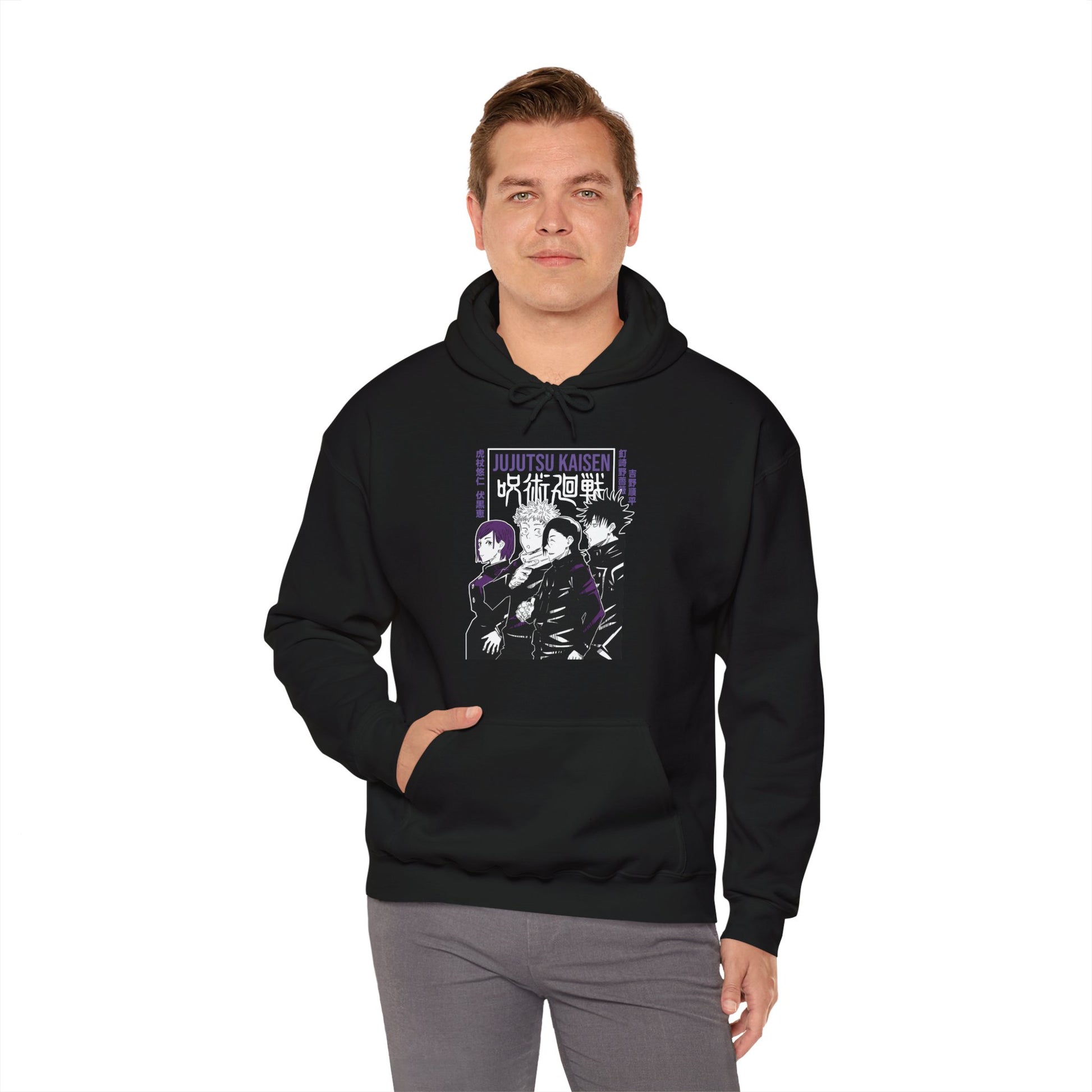 Jujutsu Kaisen Hoodie Yuta Okkotsu Premium Anime Graphic Hoodie