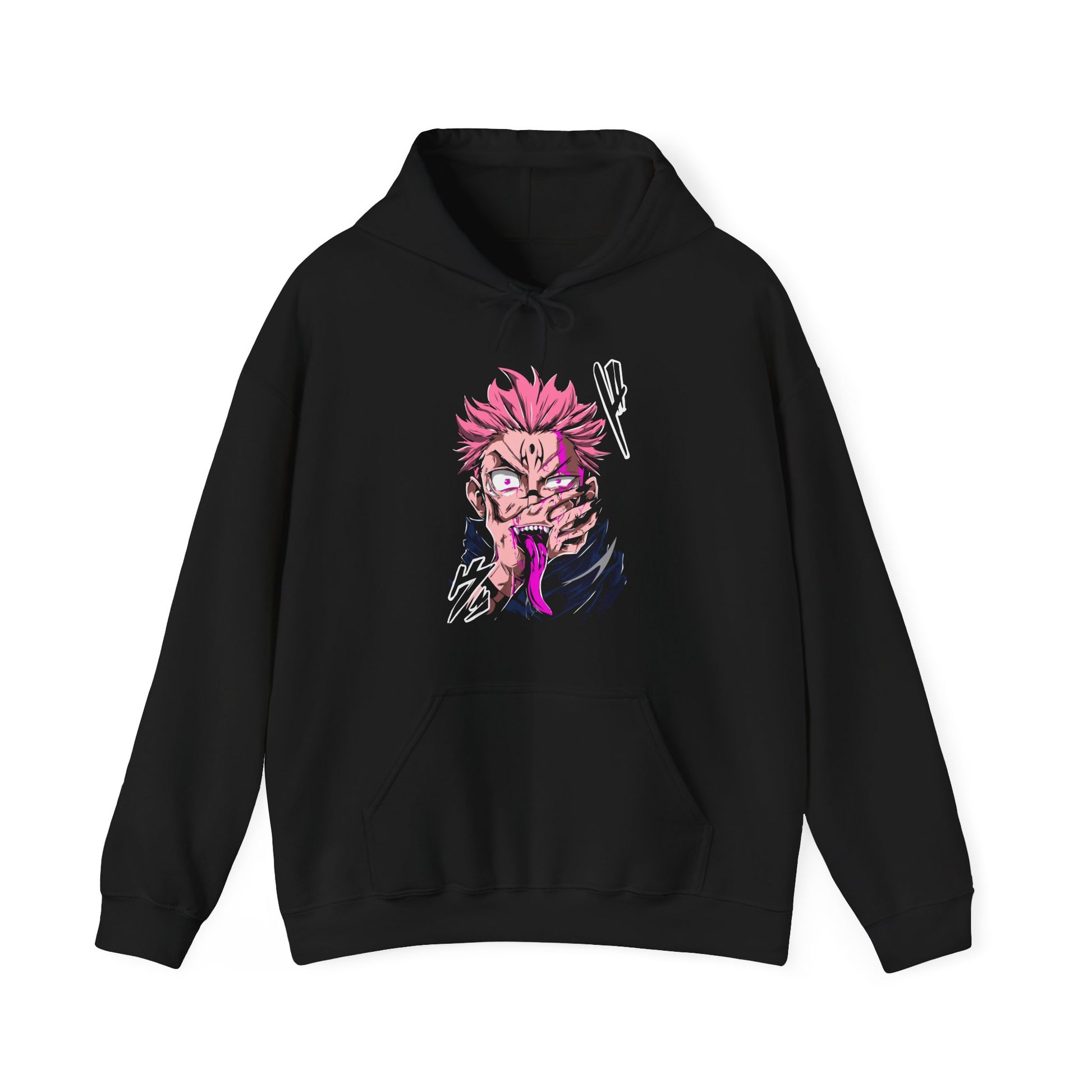 Jujutsu Kaisen Hoodie Sukuna Anime Graphic Hoodie