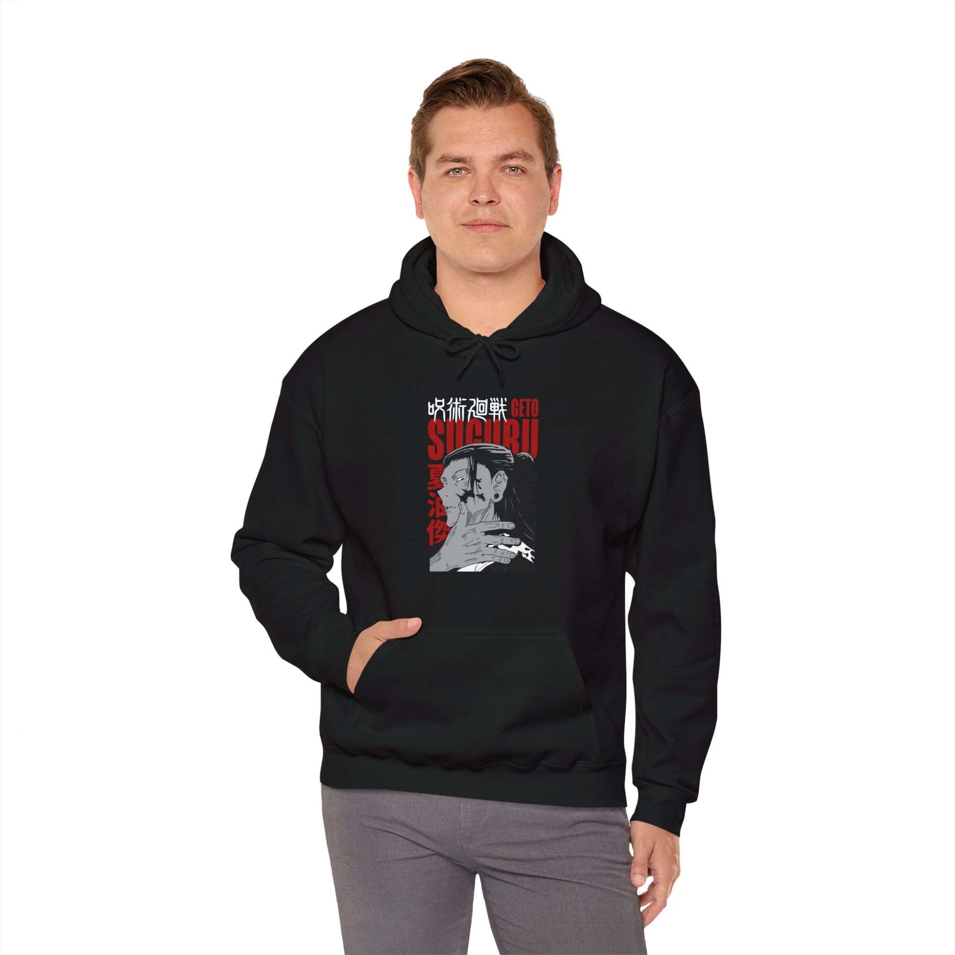 Jujutsu Kaisen Hoodie Suguru Geto Premium Anime Graphic Hoodie