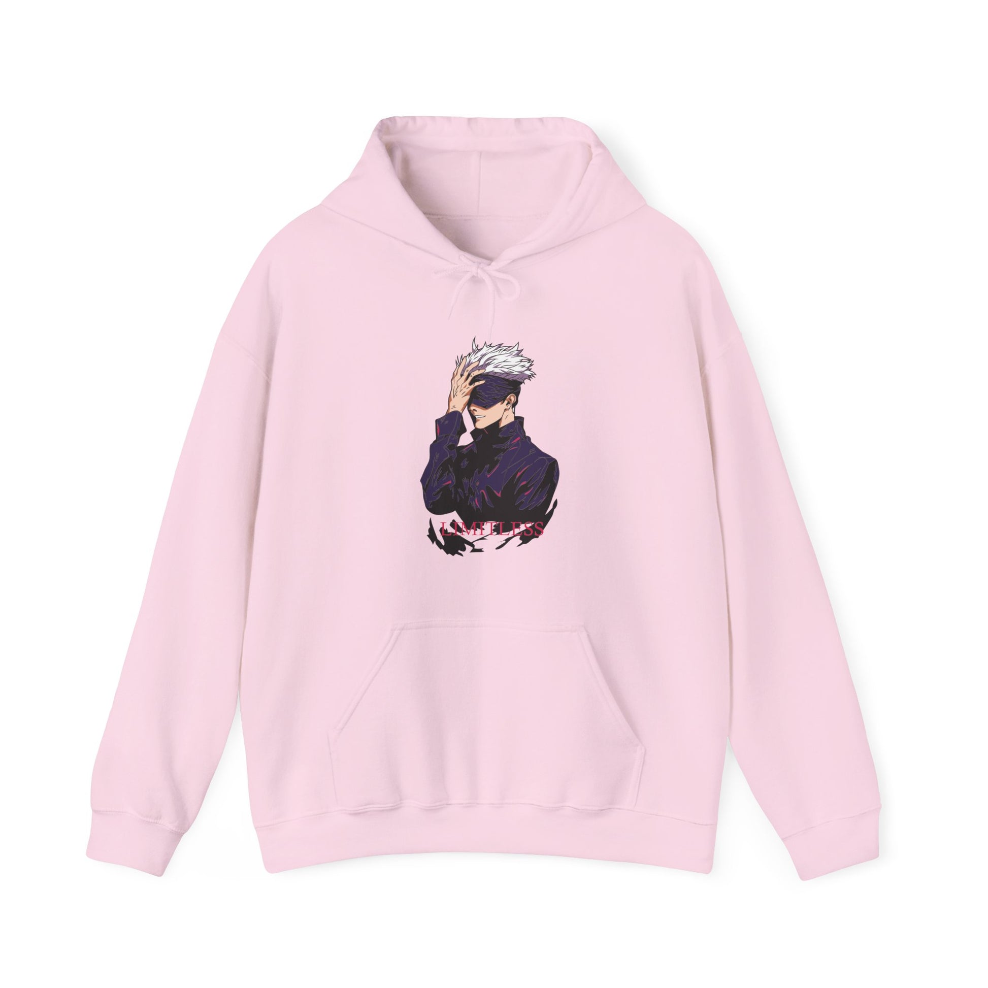 Jujutsu Kaisen Hoodie Gojo and Nanami Anime Graphic Hoodie