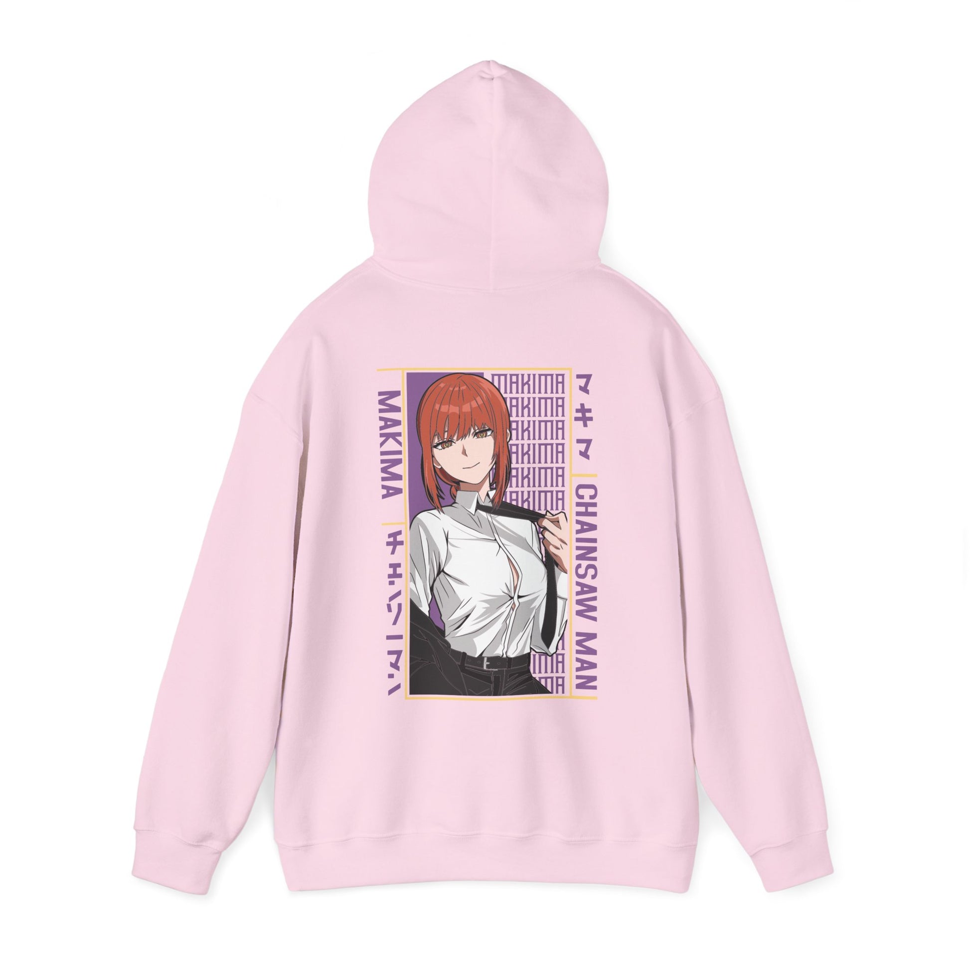 Chainsaw Man Makima Hoodie Custom Unisex Anime Hoodie