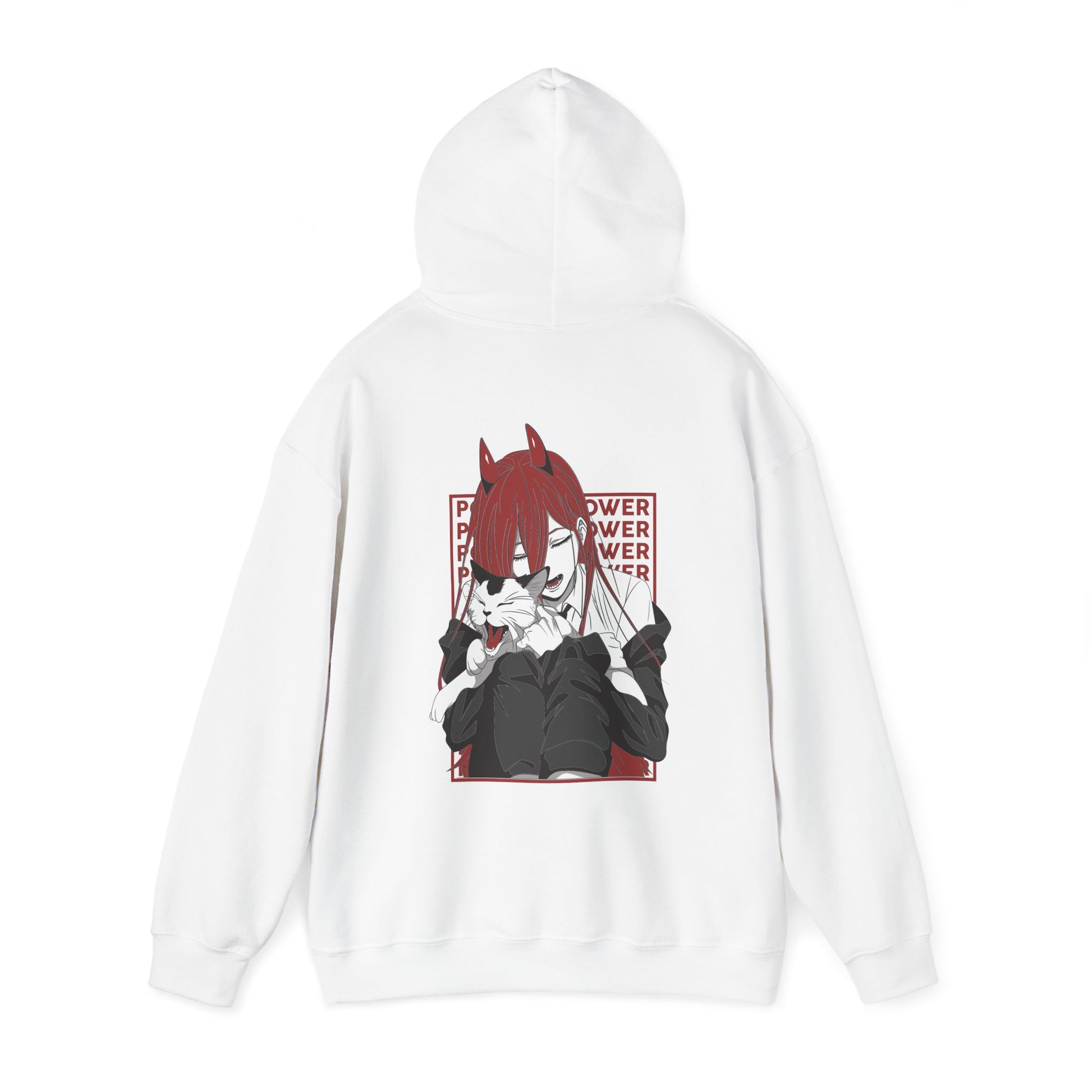 Chainsaw Man Power Hoodie Custom Unisex Anime Graphic Hoodie