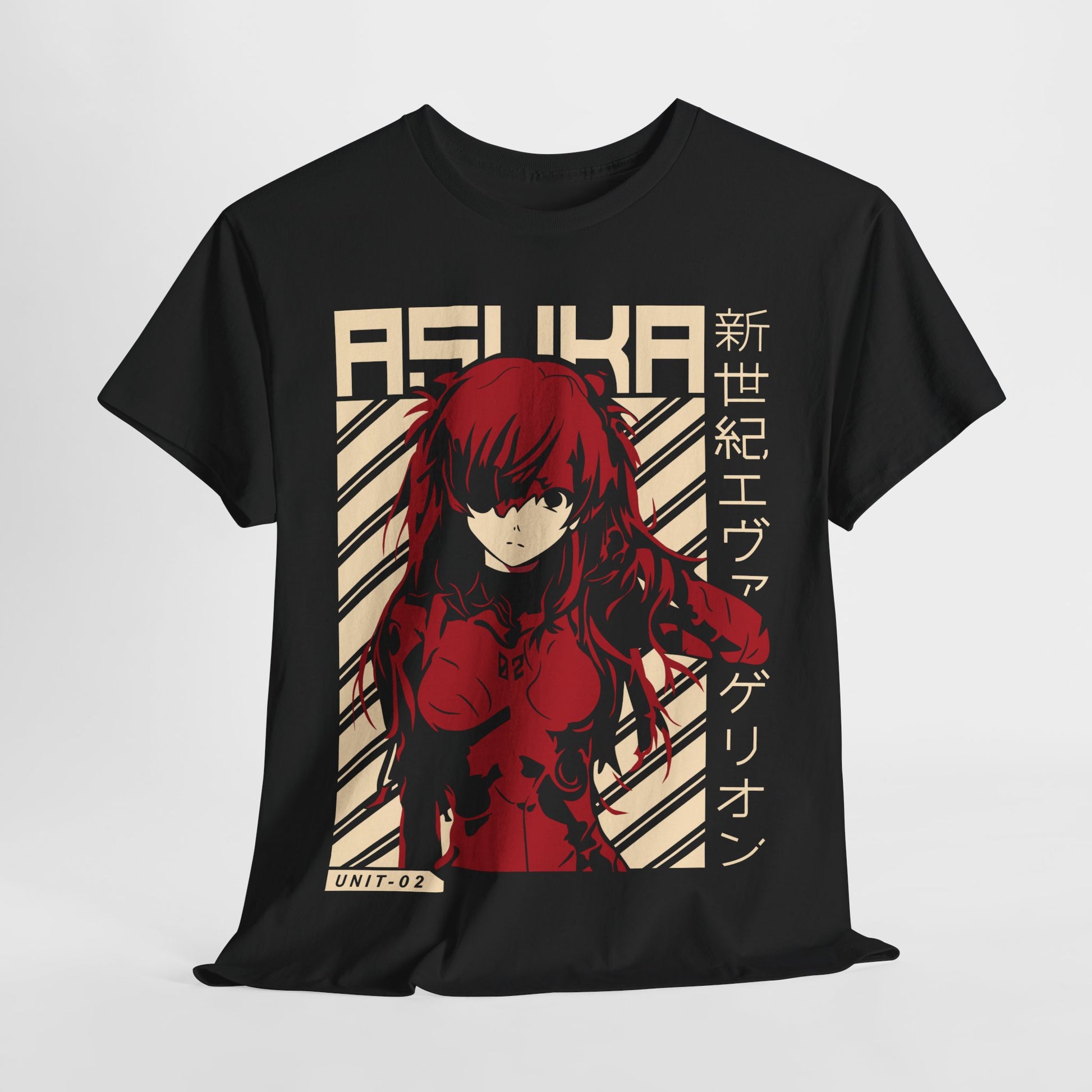 Neon Genesis Evanglion Shirt Asuka Langley Premium Anime Shirt