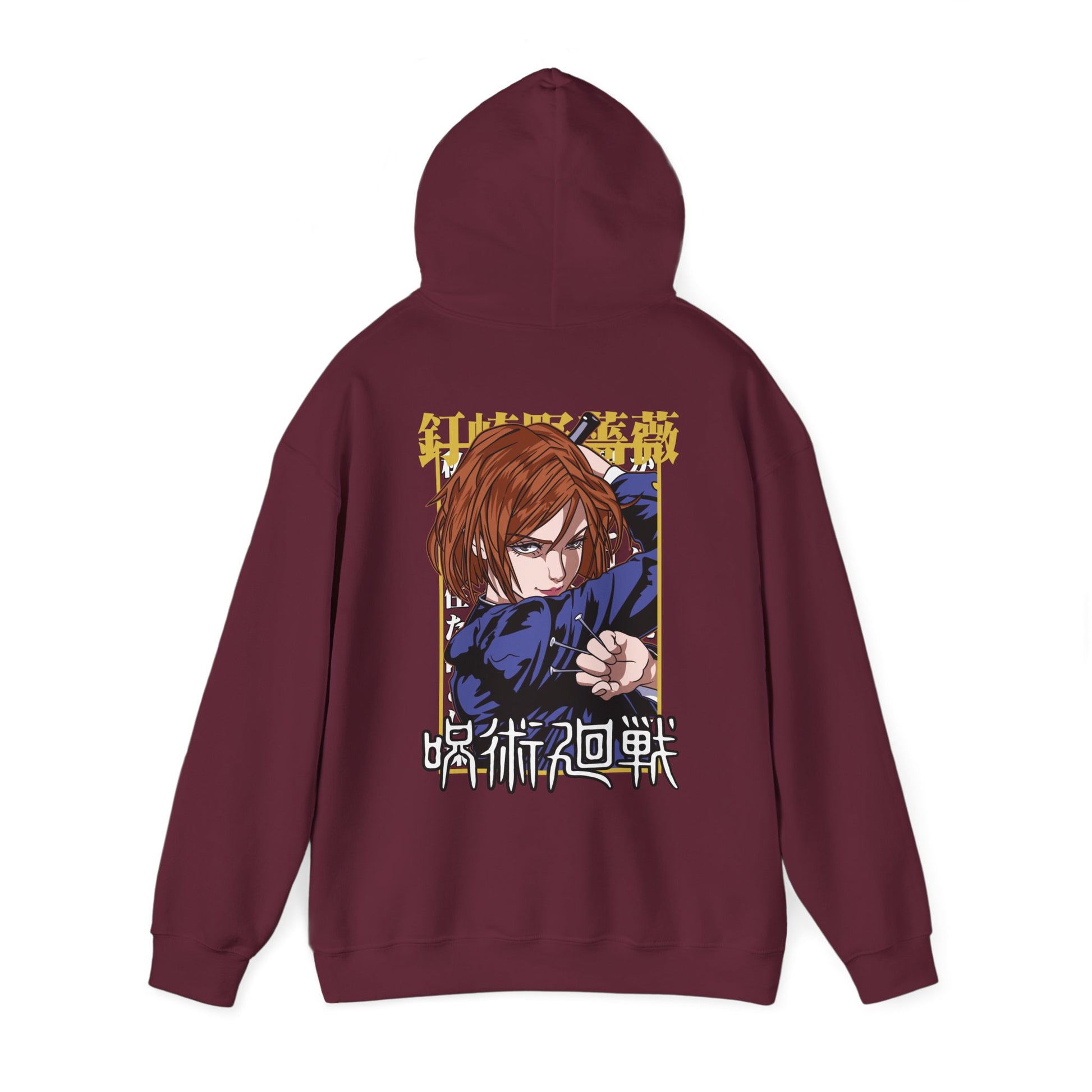 Jujutsu Kaisen Hoodie Nobara Kugisaki Premium Anime Graphic Hoodie