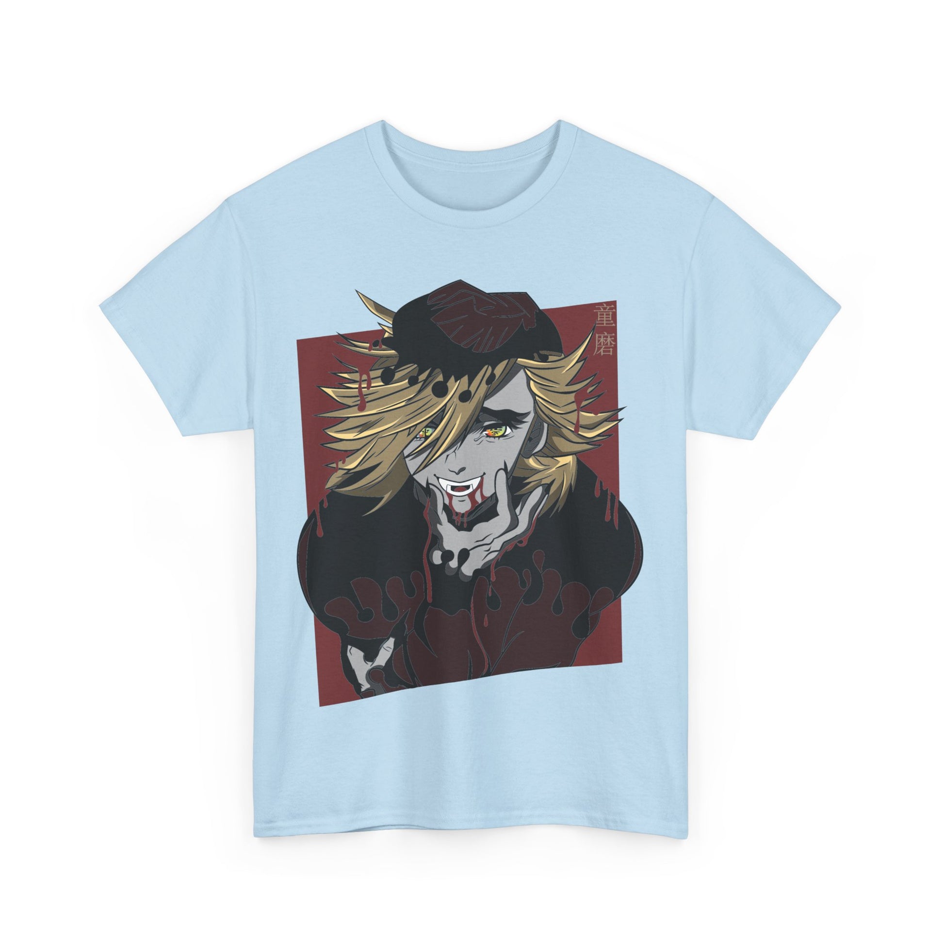 Demon Slayer Shirt Upper Rank 2 Doma Premium Anime Shirt