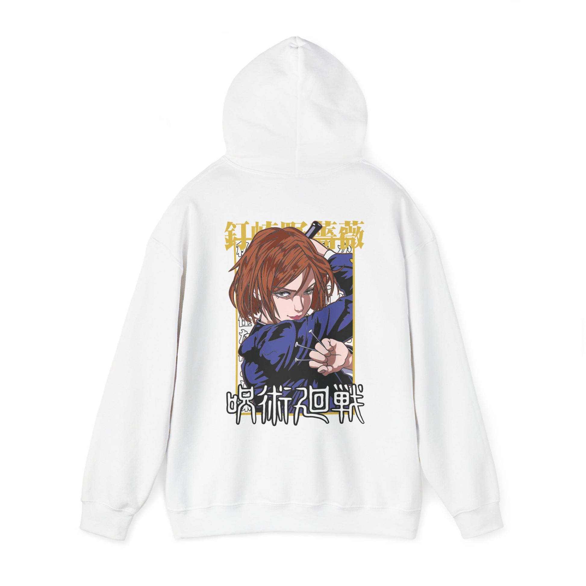 Jujutsu Kaisen Hoodie Nobara Kugisaki Premium Anime Graphic Hoodie