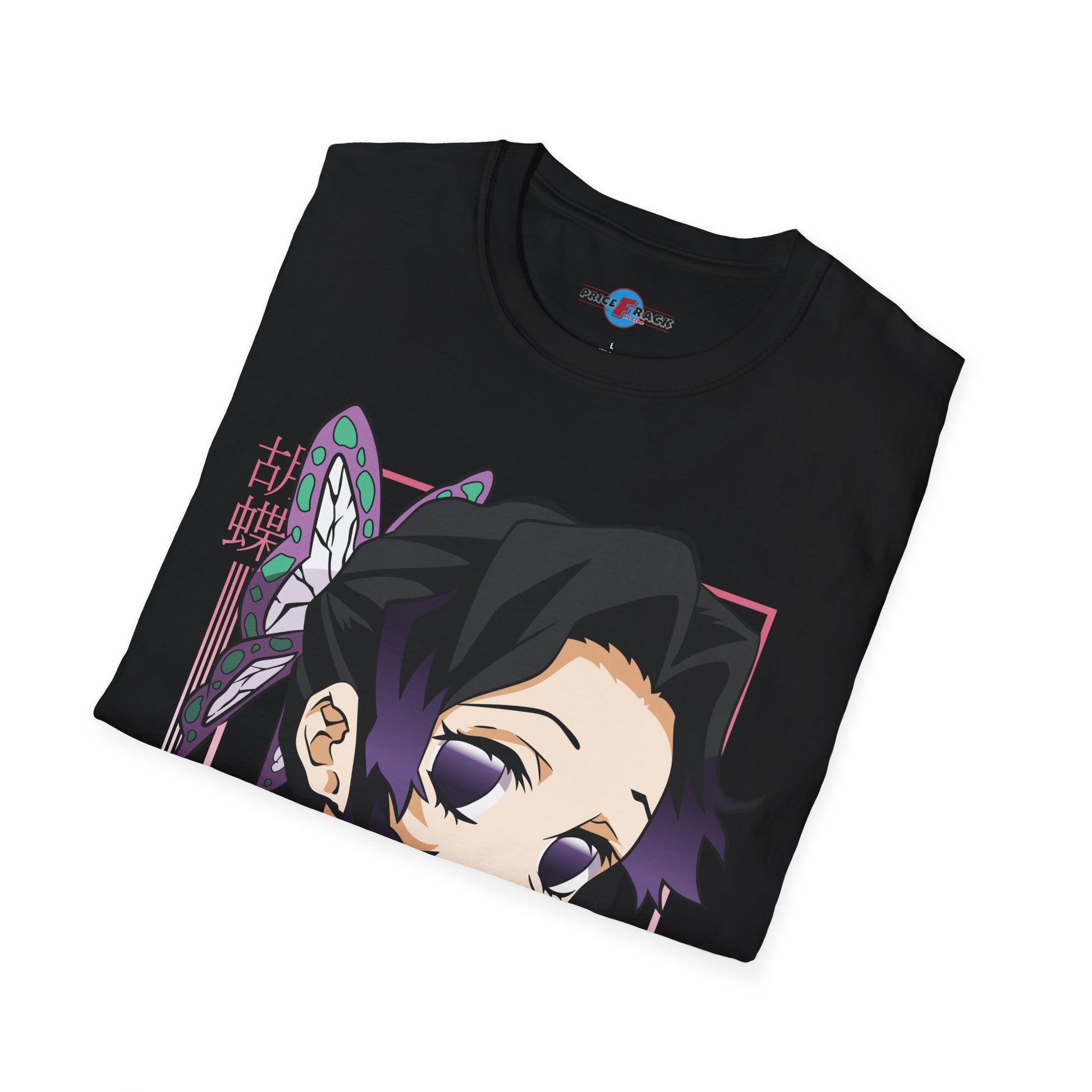 Demon Slayer Shinobu Shirt - Unisex Custom Anime Shirt Graphic