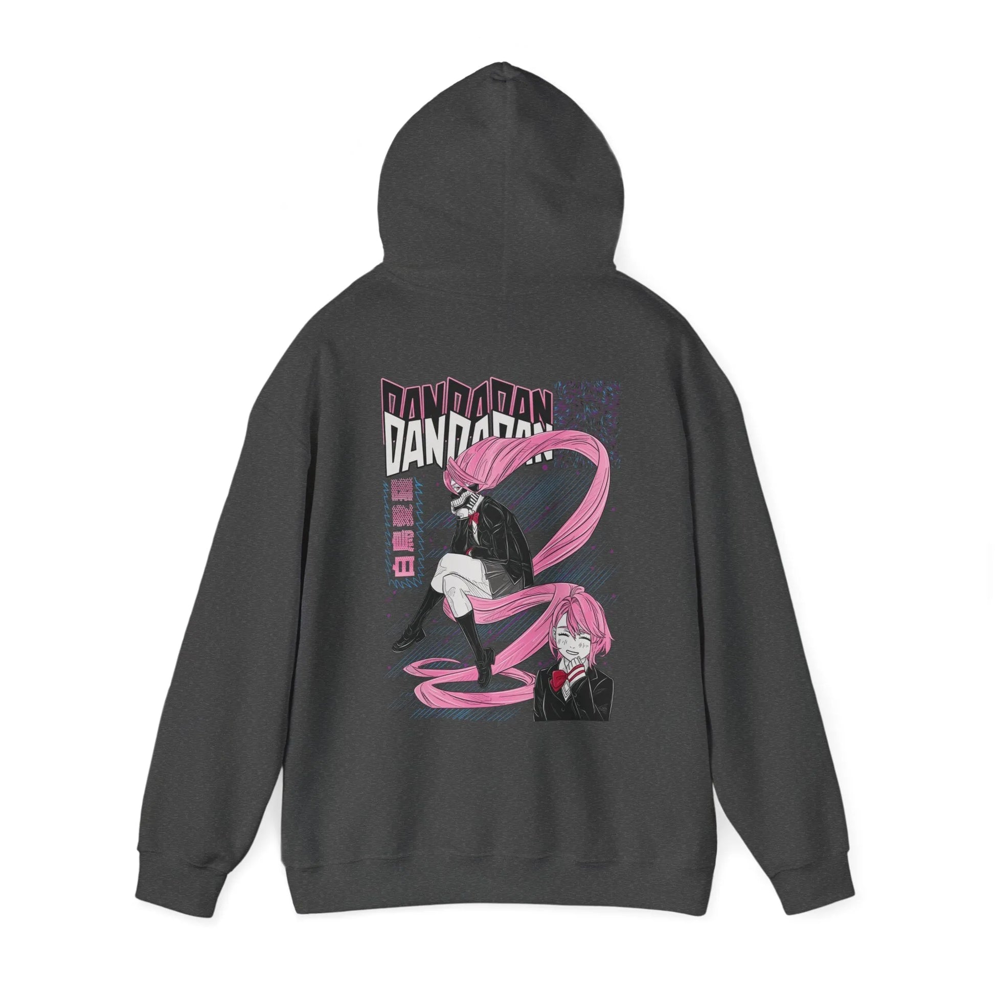 Dandadan Aira Shiratori Hoodie Premium Anime Hoodie