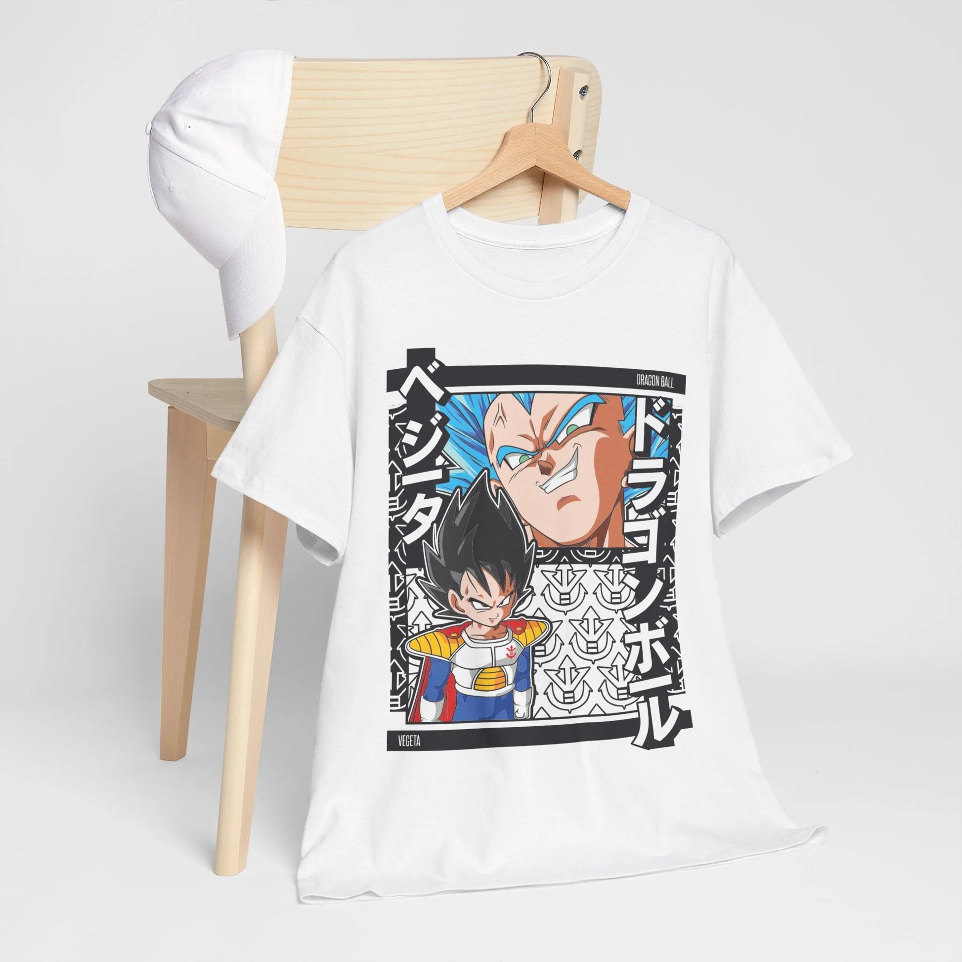 Dragon Ball Saiyan Vegeta Shirt Premium Anime Shirt