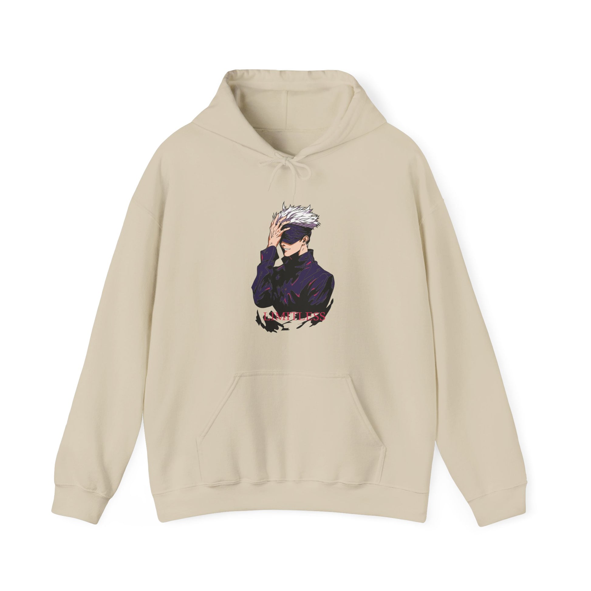 Jujutsu Kaisen Gojo Hoodie Premium Anime Graphic Hoodie