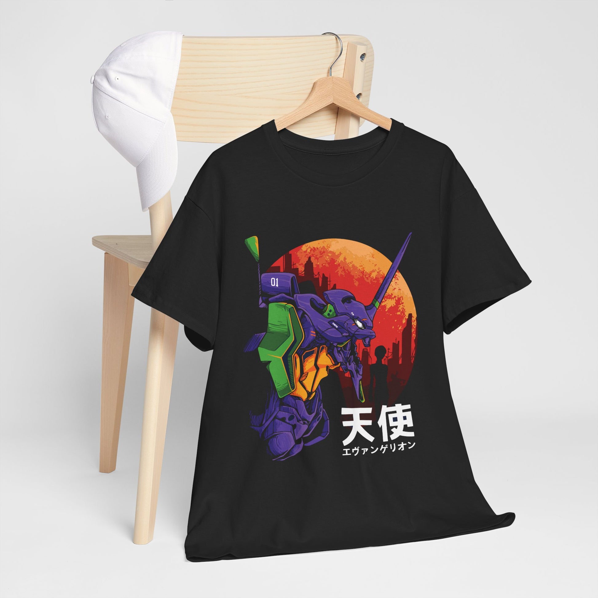 Neon Genesis Evanglion Shirt Premium Anime Shirt