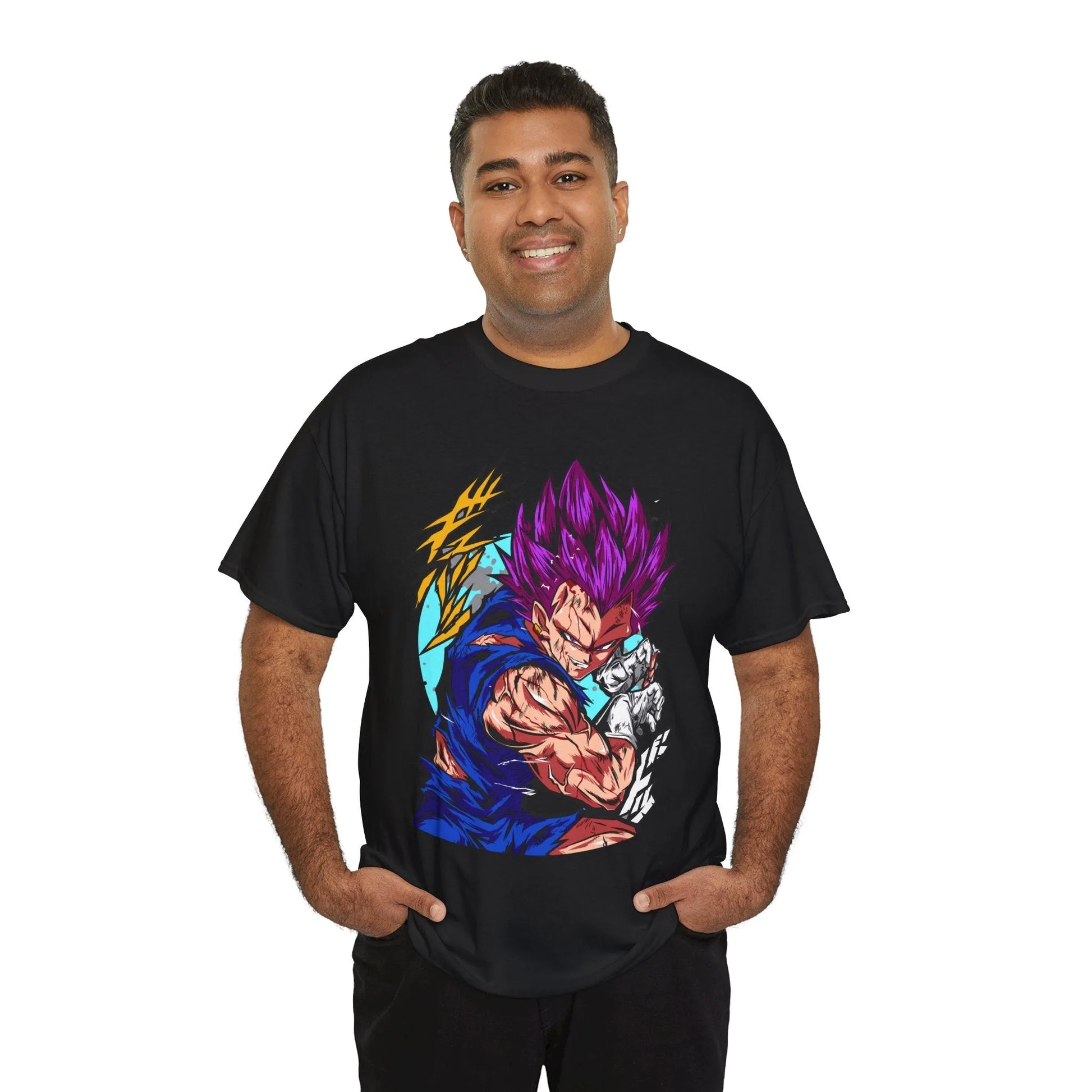 Dragon Ball Vegeta Ultra Ego Shirt Premium Anime Shirt