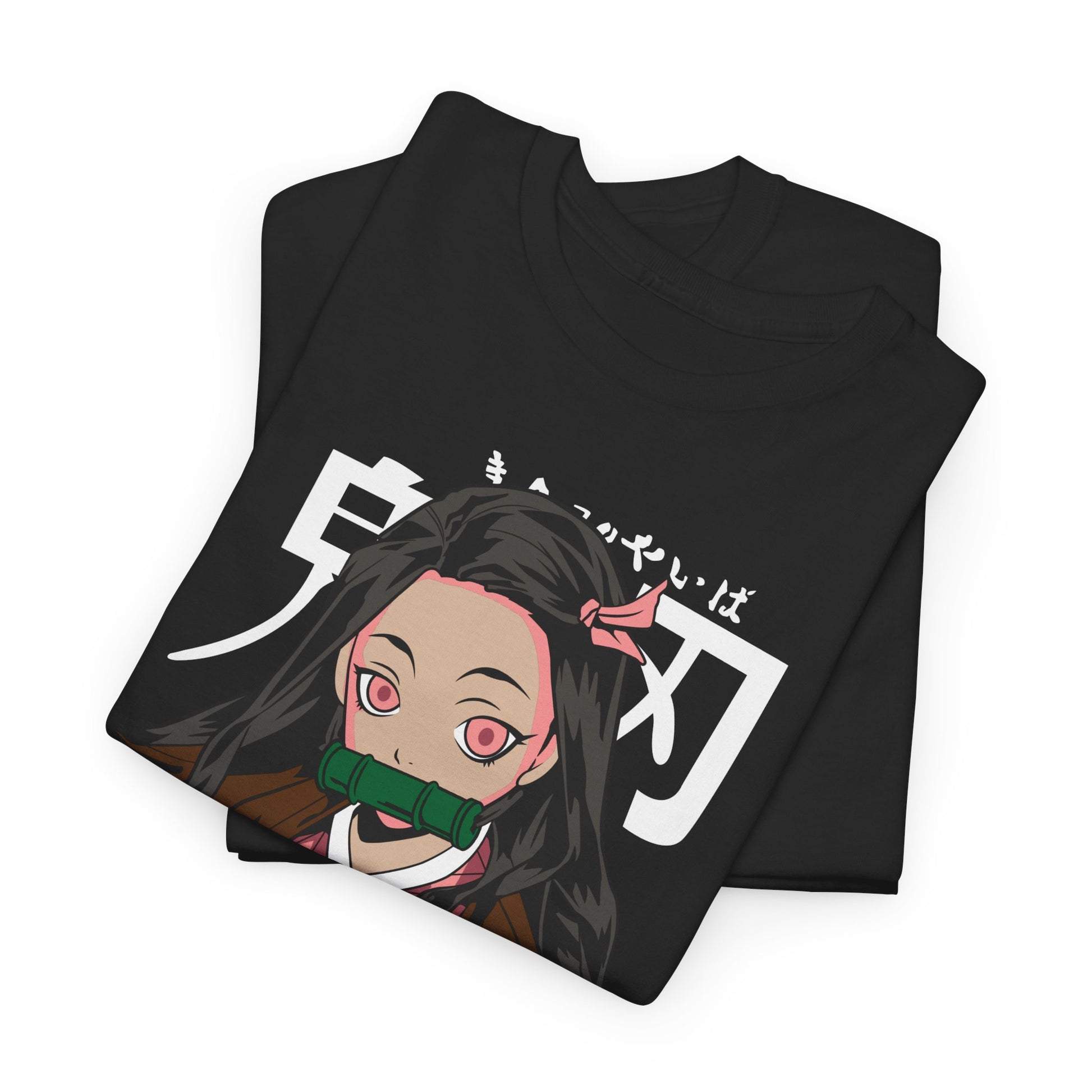 Demon Slayer Kimetsu No Yaiba Shirt Nezuko Premium Anime Shirt