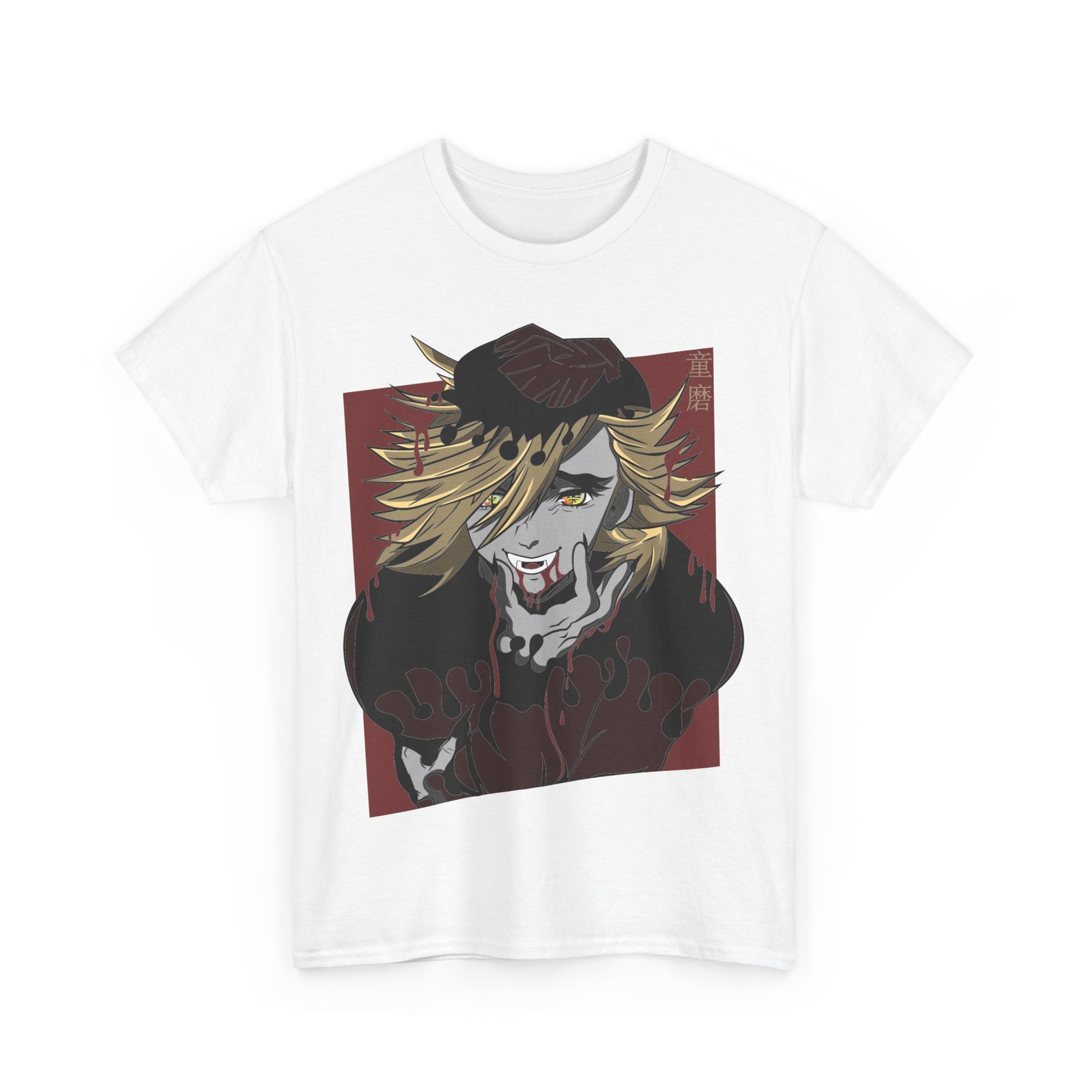 Demon Slayer Shirt Upper Rank 2 Doma Premium Anime Shirt