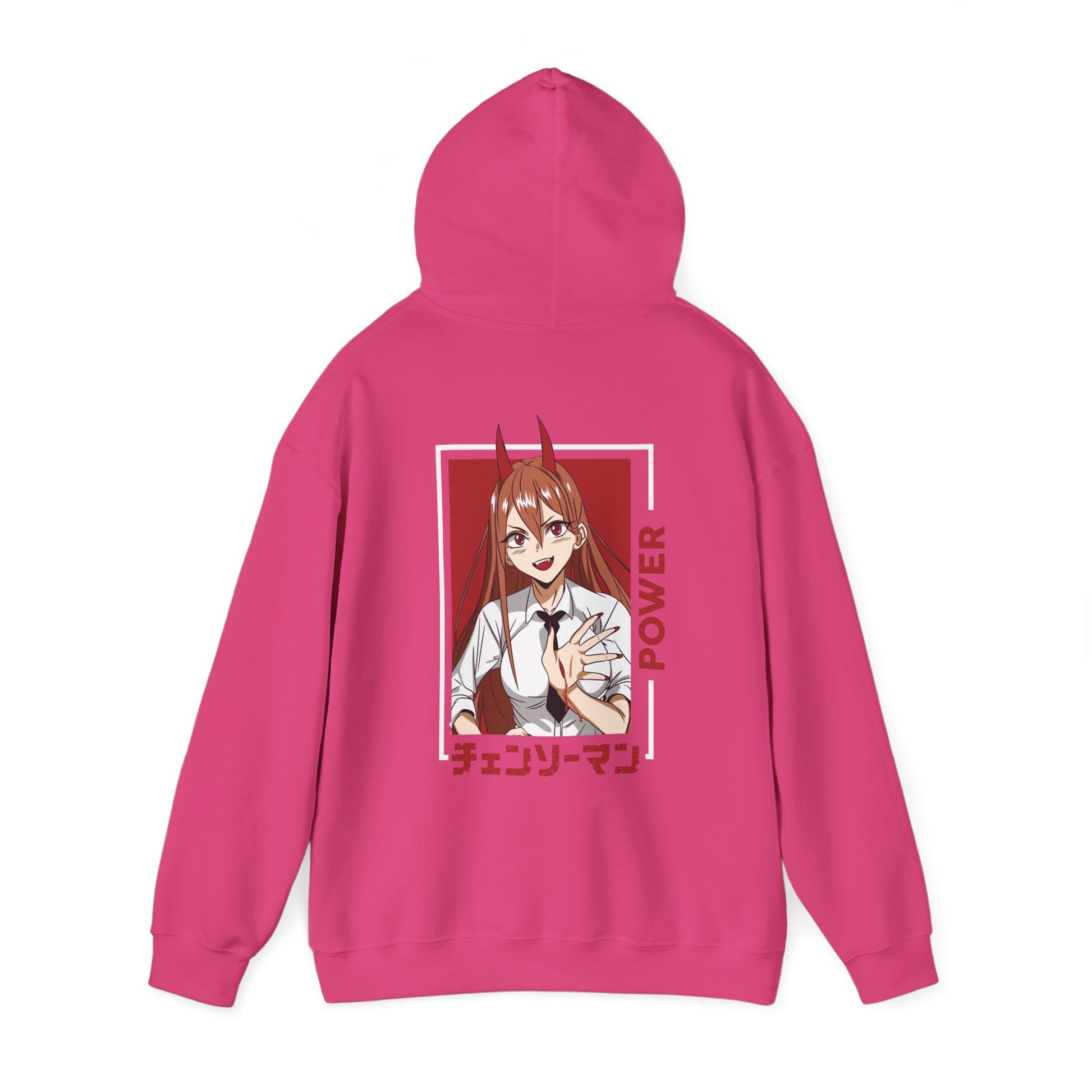 Chainsaw Man Power Hoodie Custom Anime Graphic Hoodie