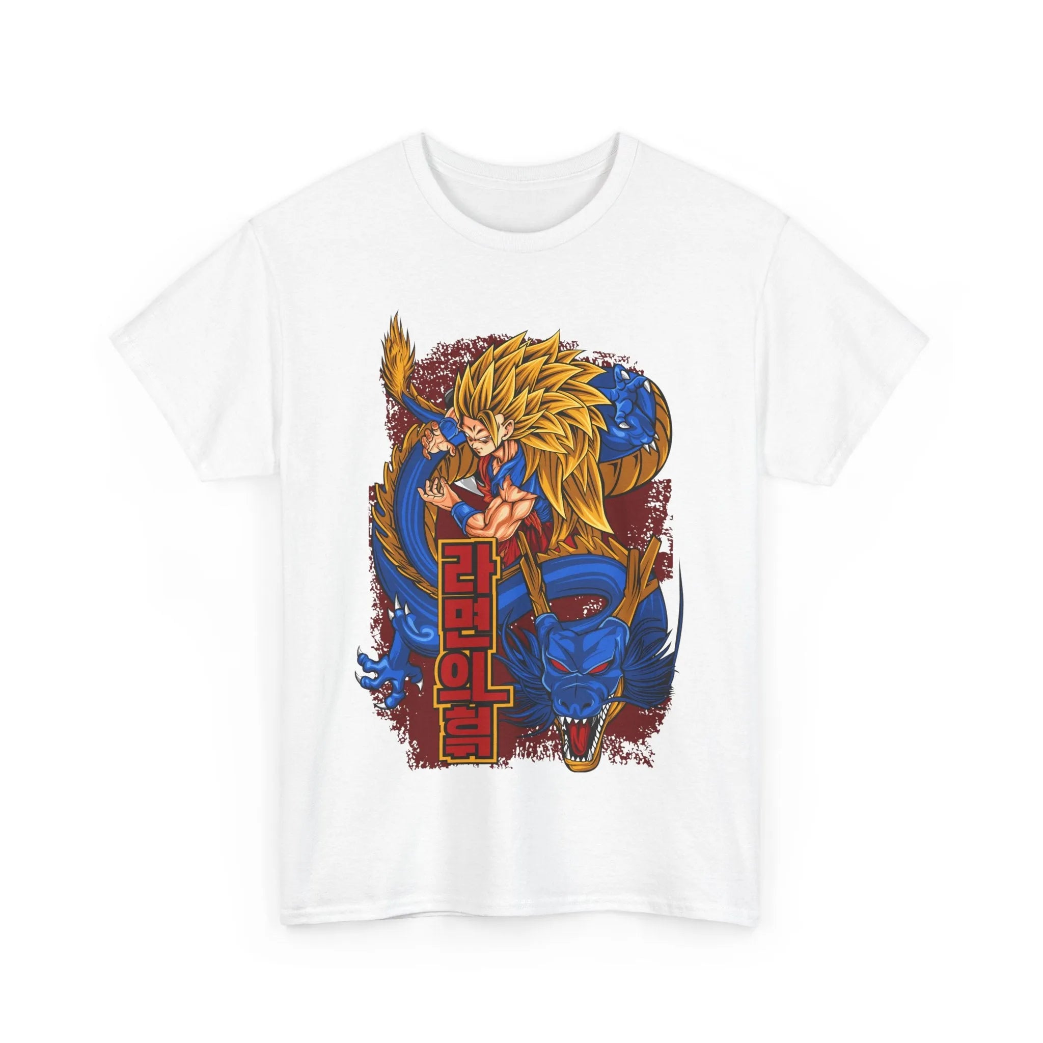 Dragon Ball Super Saiyan 3 Goku Shirt Premium Anime Shirt