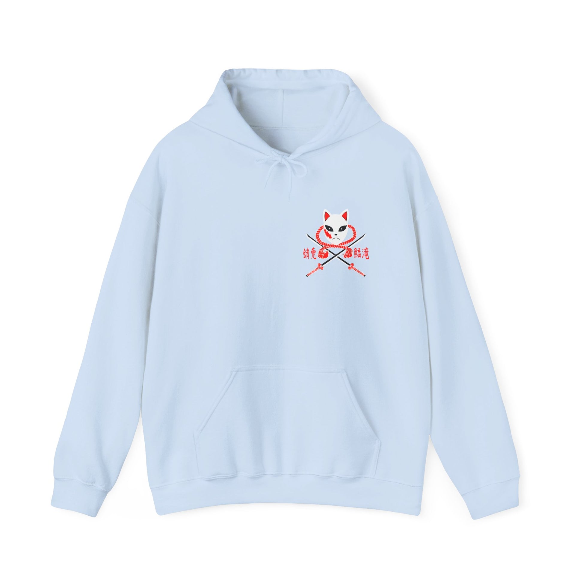 Demon Slayer Hoodie Chibi Zenitsu Chirstmas Anime Hoodie