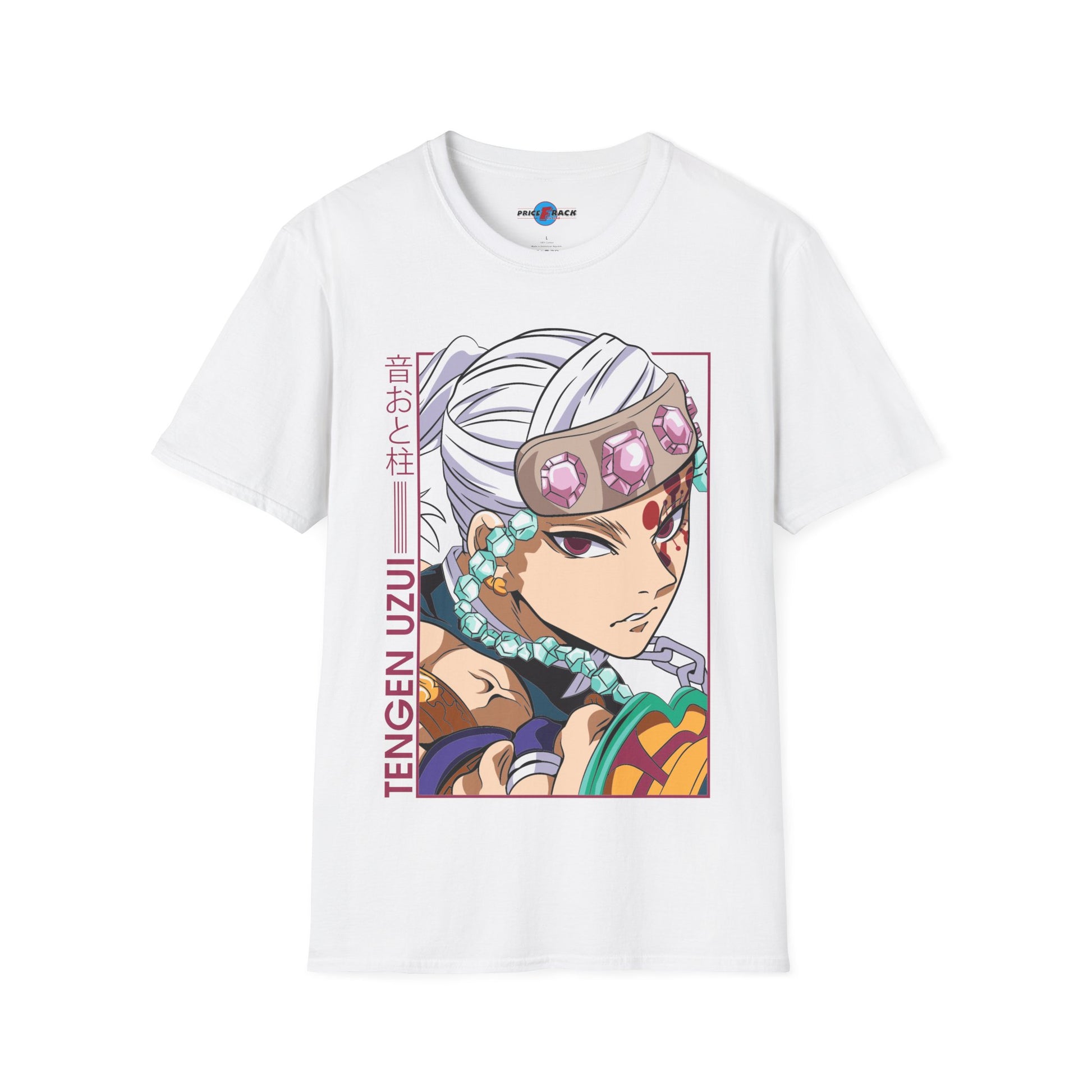 Demon Slayer Tengen Shirt - Custom Anime Shirt Graphic