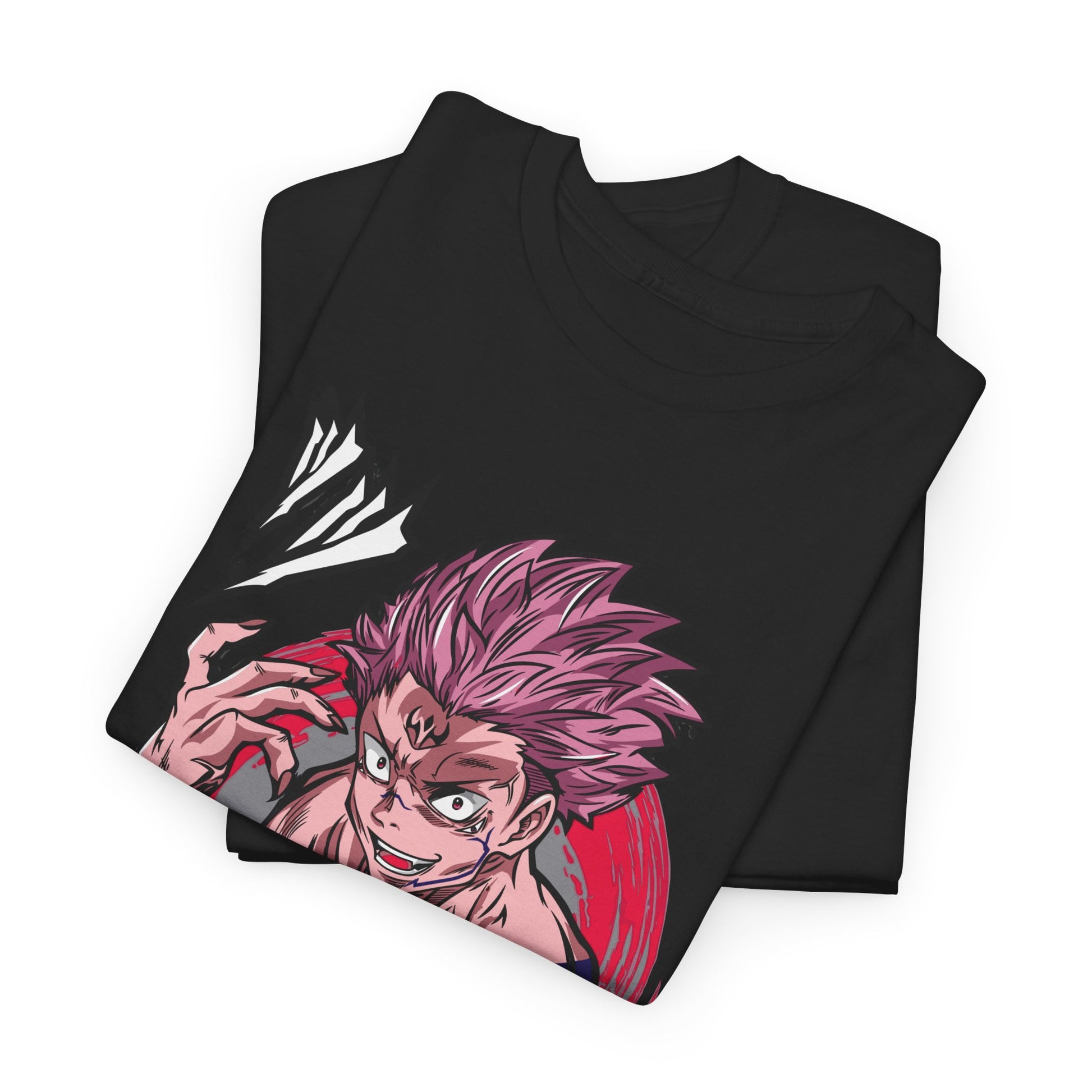 Jujutsu Kaisen Sukuna Shirt Custom Anime Shirt Graphic Tee