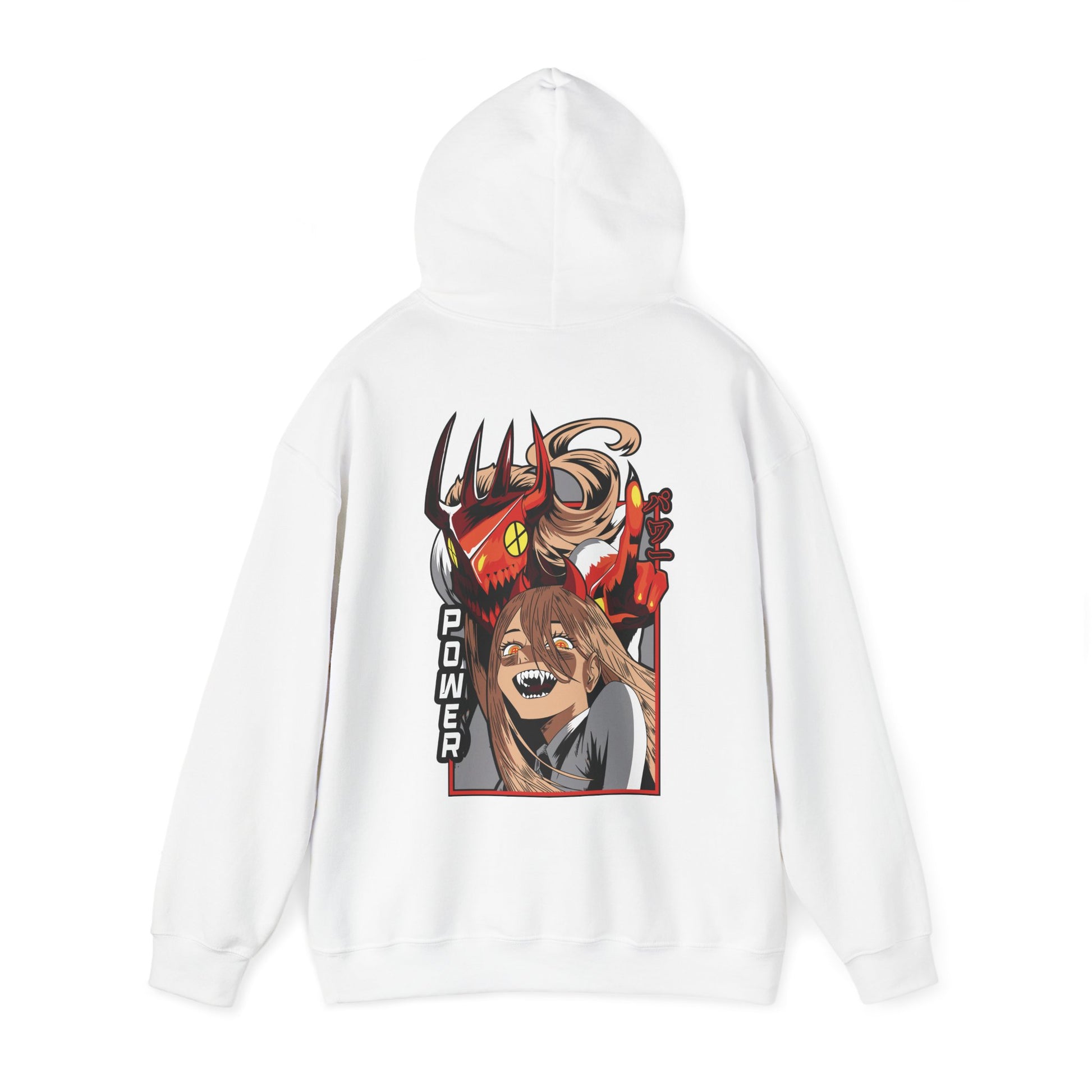 Chainsaw Man Power Hoodie Custom Unisex Anime Graphic Hoodie