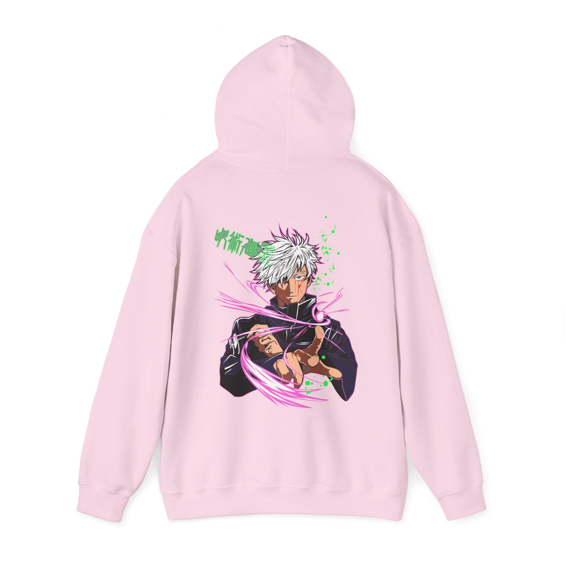 Jujutsu Kaisen Hoodie Satoru Gojo Purple Tech Premium Anime Hoodie