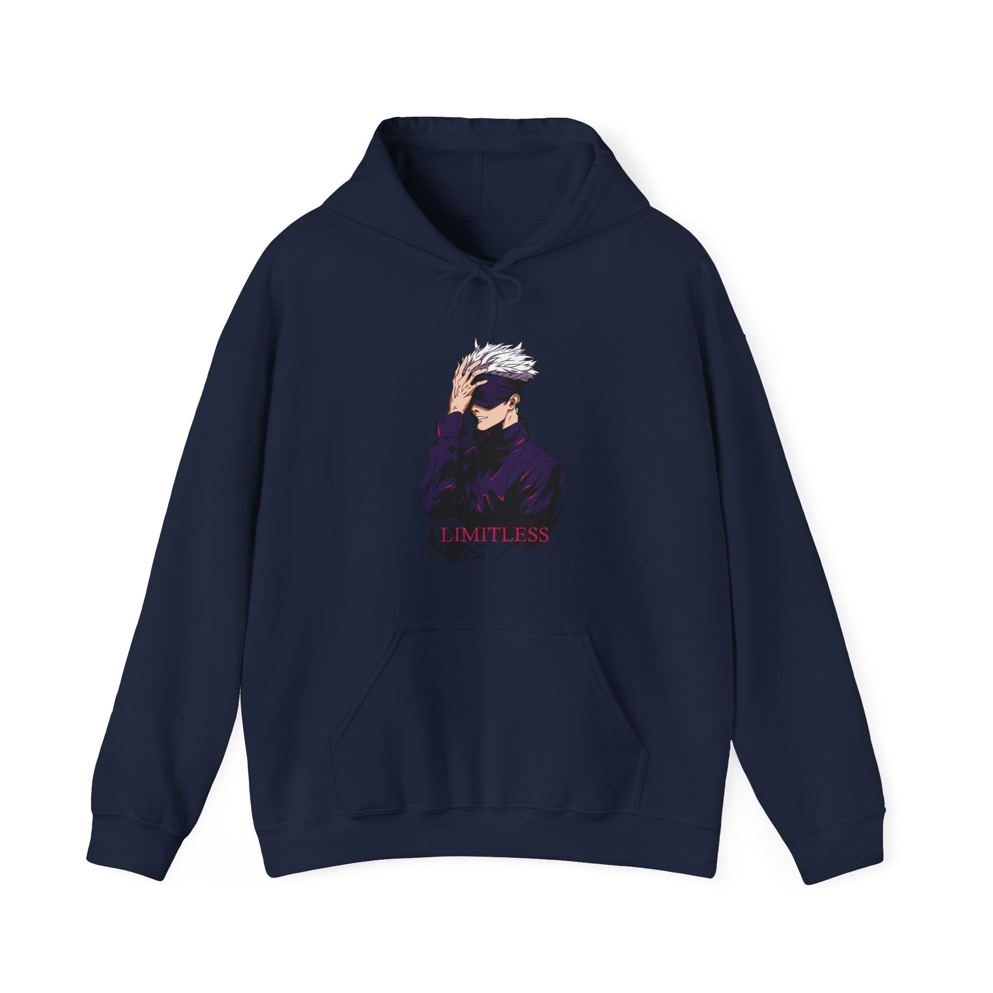 Jujutsu Kaisen Satoru Gojo Hoodie Premium Anime Graphic Hoodie