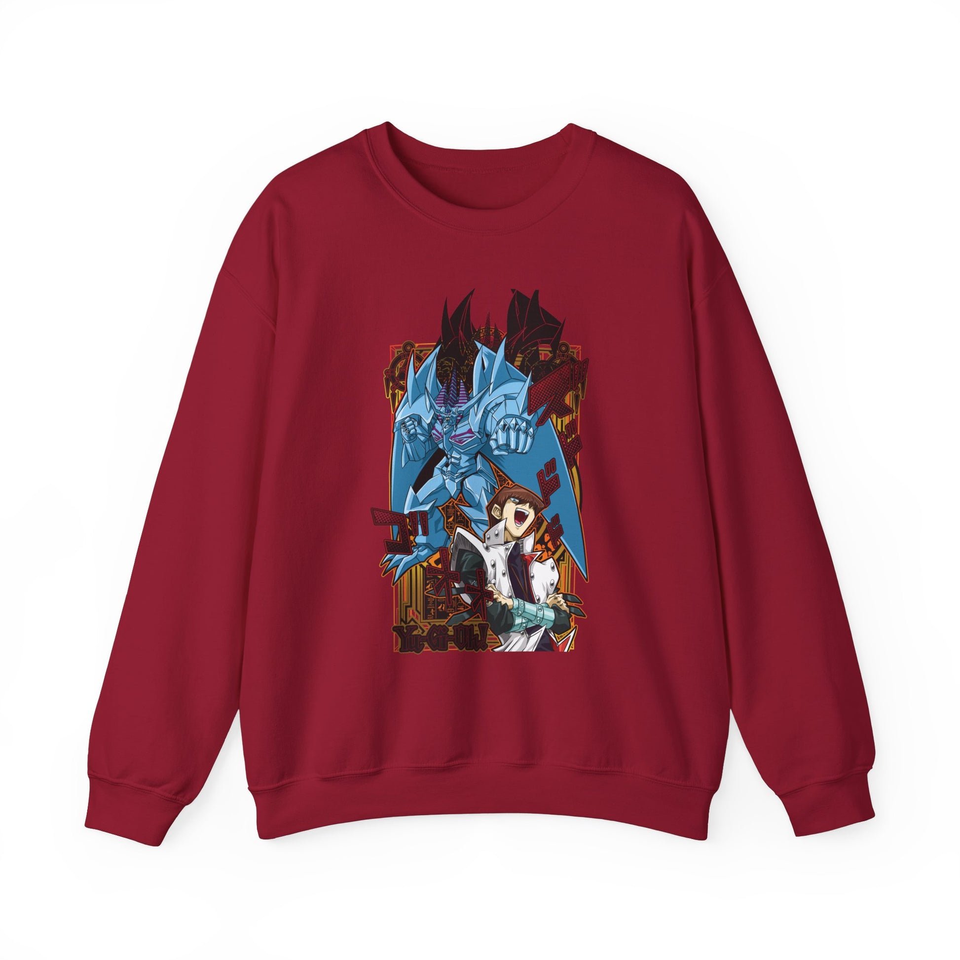 Yugioh Seto Kaiba Sweatshirt Premium Anime Sweatshirt